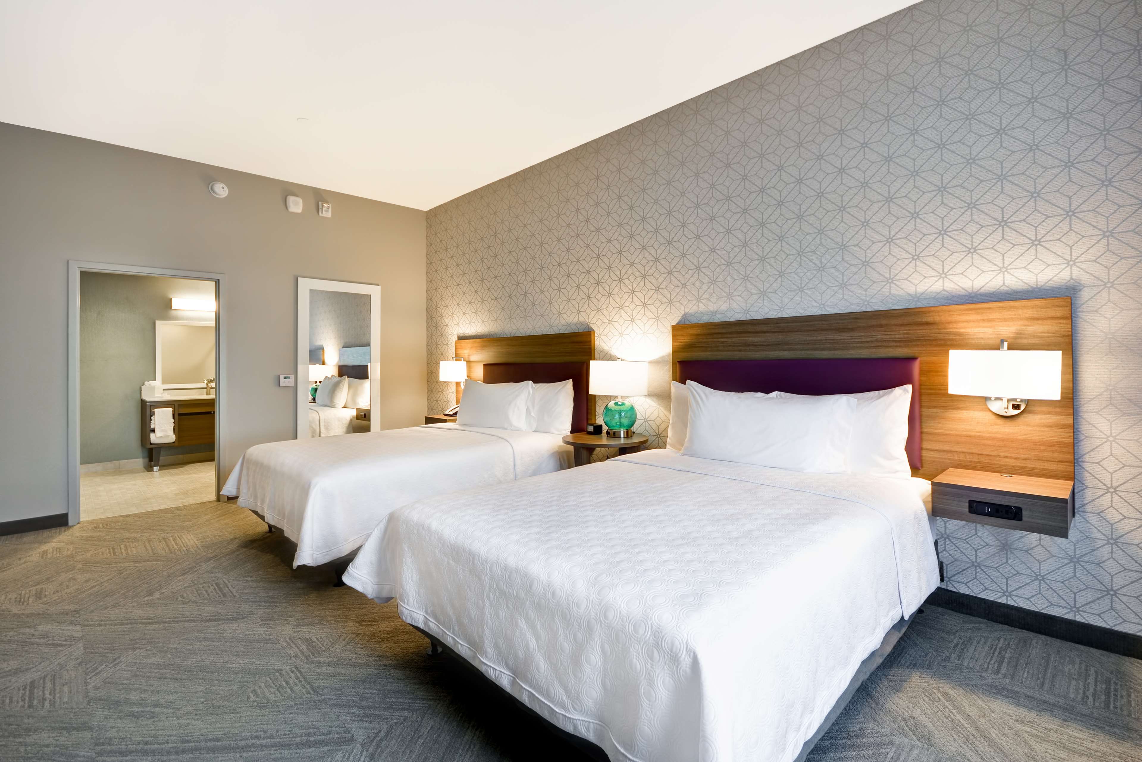 Home2 Suites by Hilton Plano Richardson Room Type - 2 QNS 1 BDRM SUITE NONSMOK