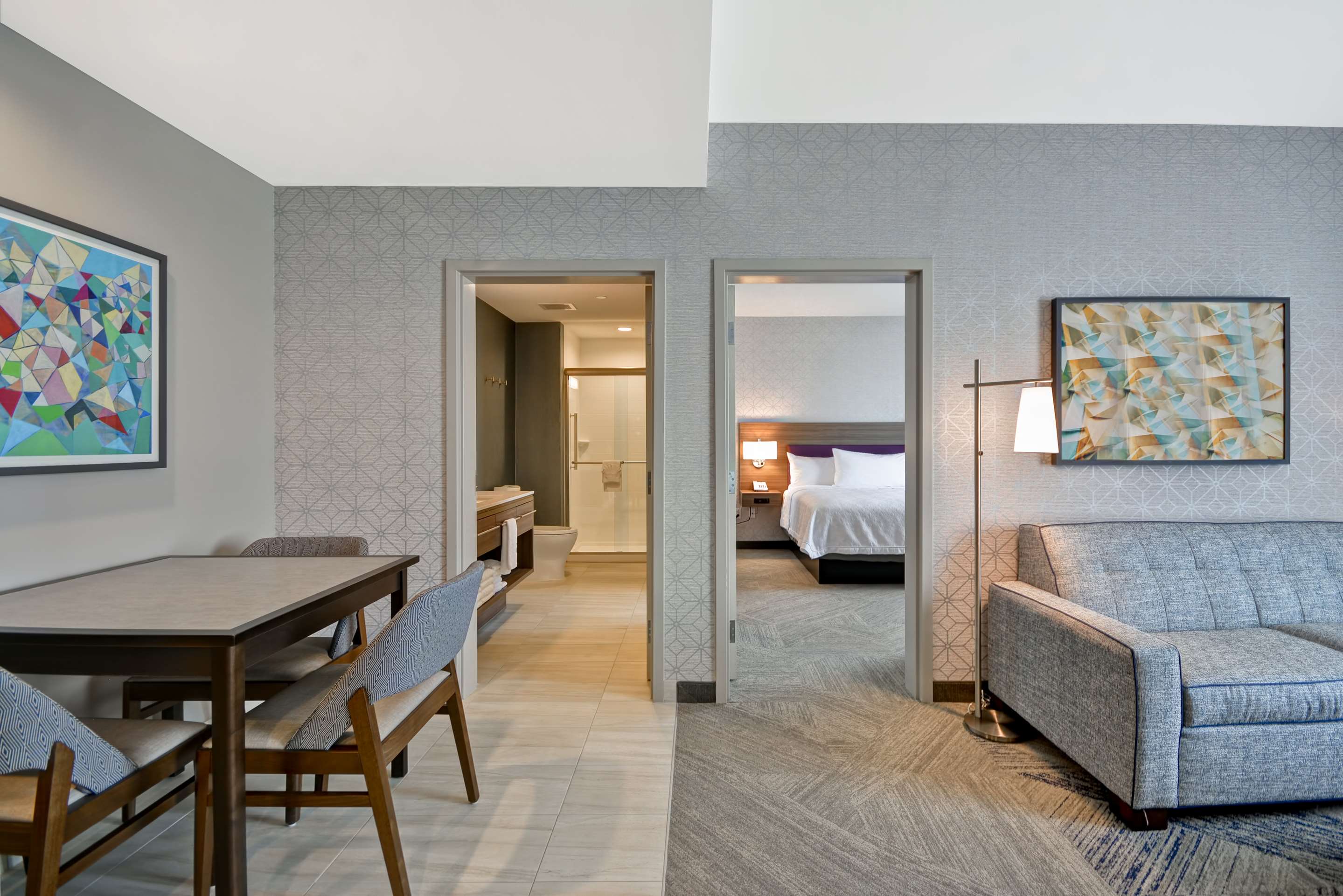 Guest room