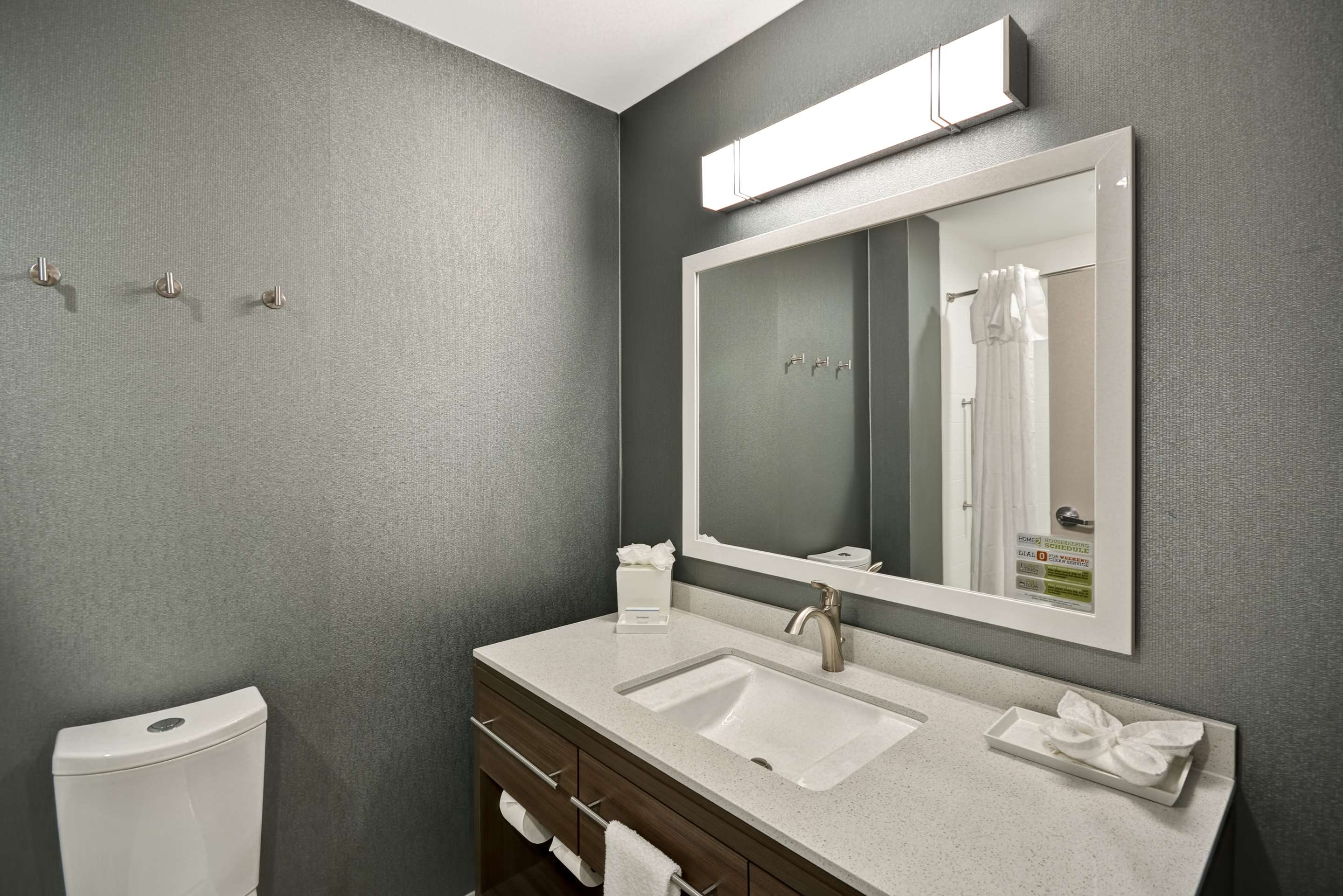 Guest room bath