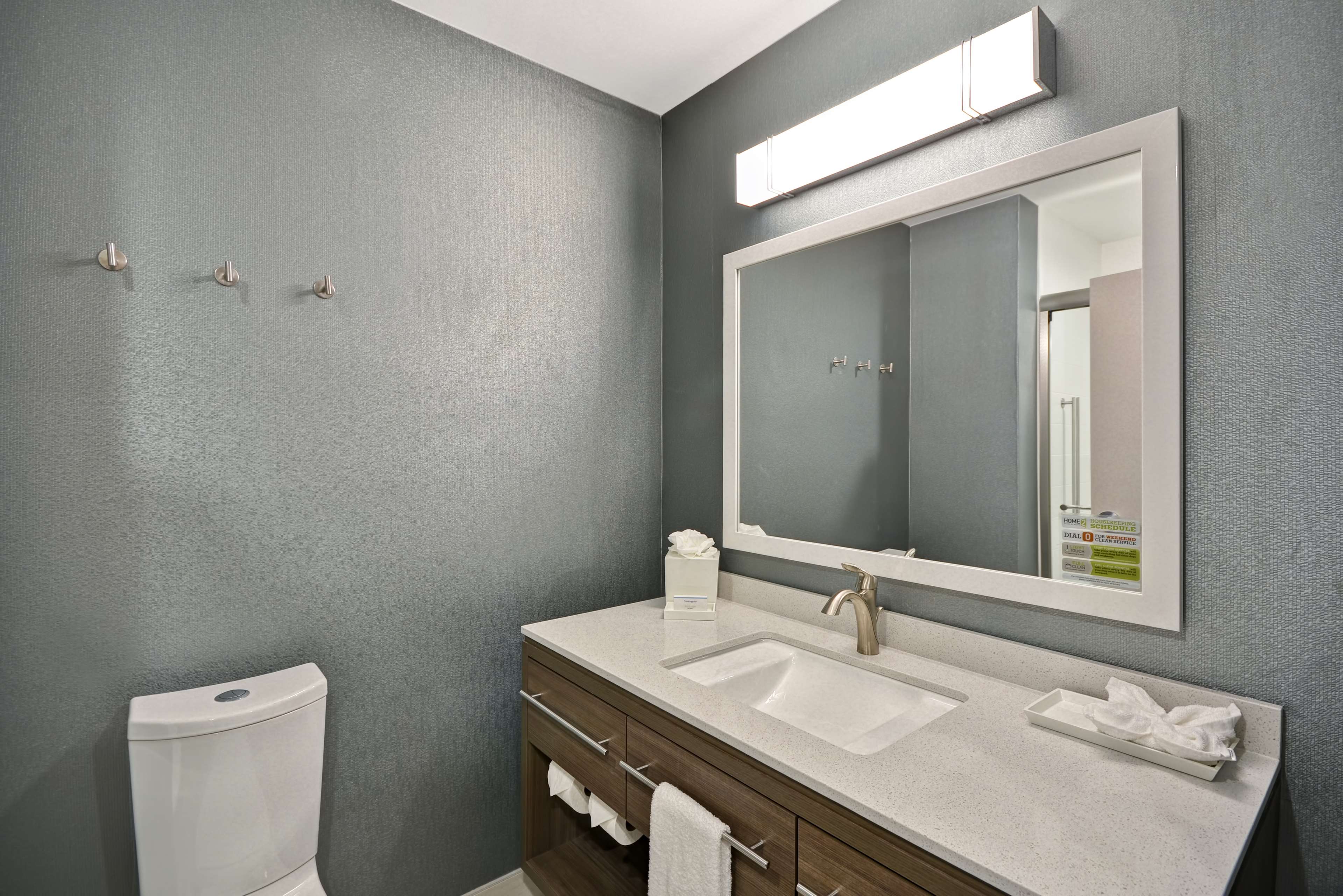 Home2 Suites by Hilton Plano Richardson Room Type - 1KG HEARING ACC STUDIO NS