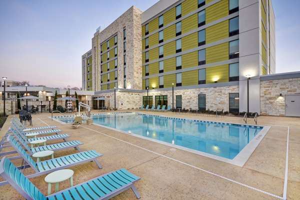 Pool - Home2 Suites by Hilton Downtown Plano