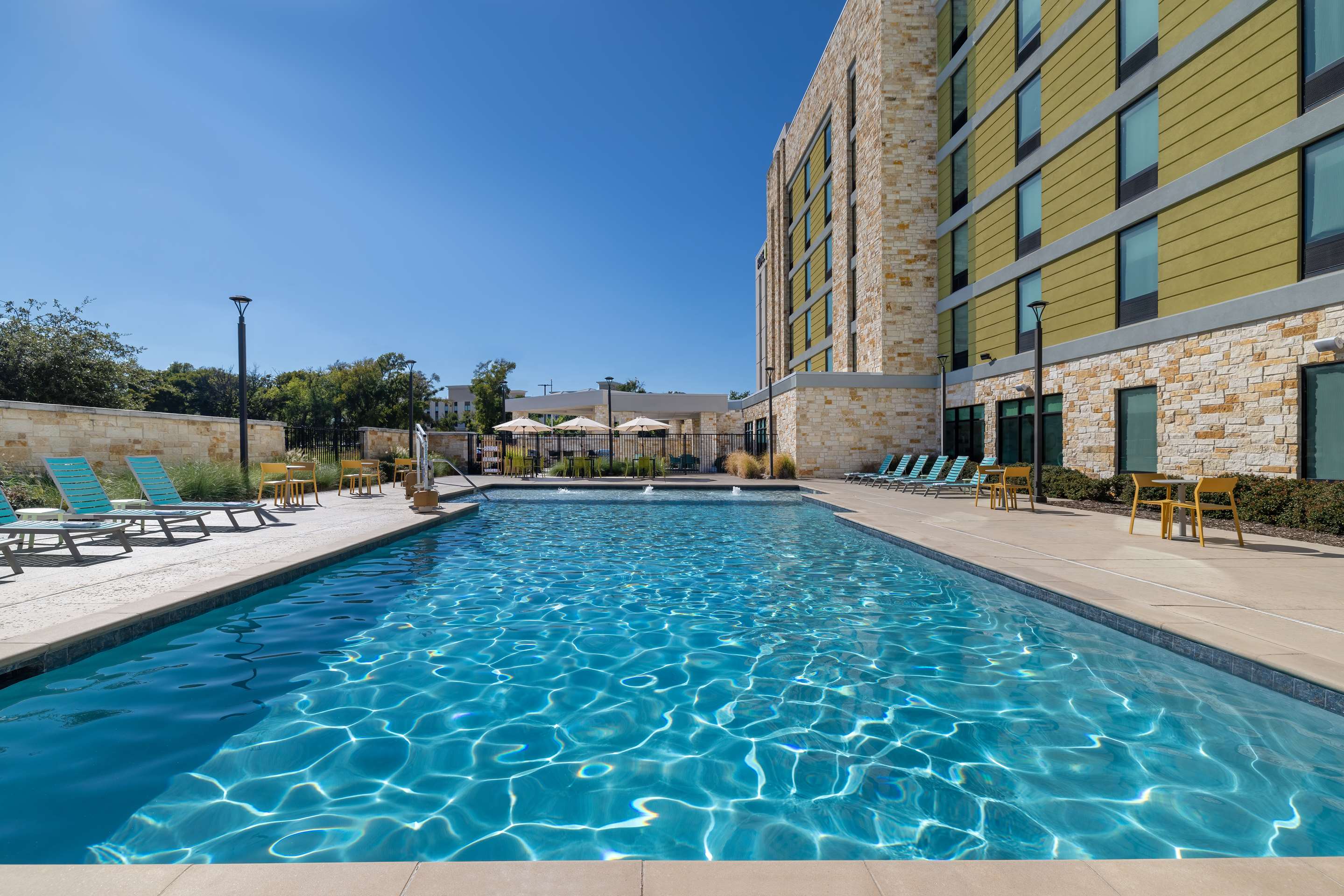 Pool | Home2 Suites by Hilton Plano Richardson