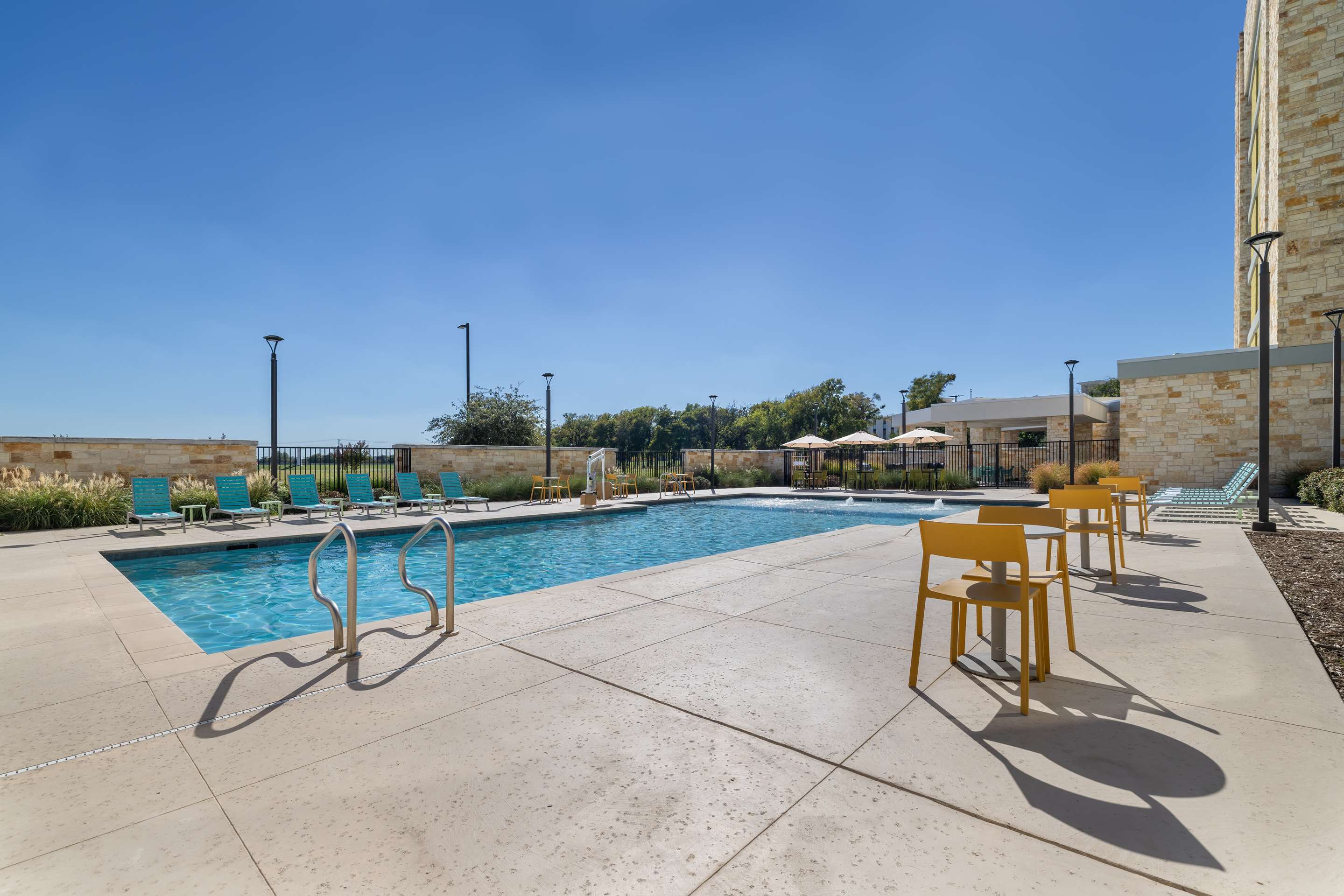 Pool | Home2 Suites by Hilton Plano Richardson