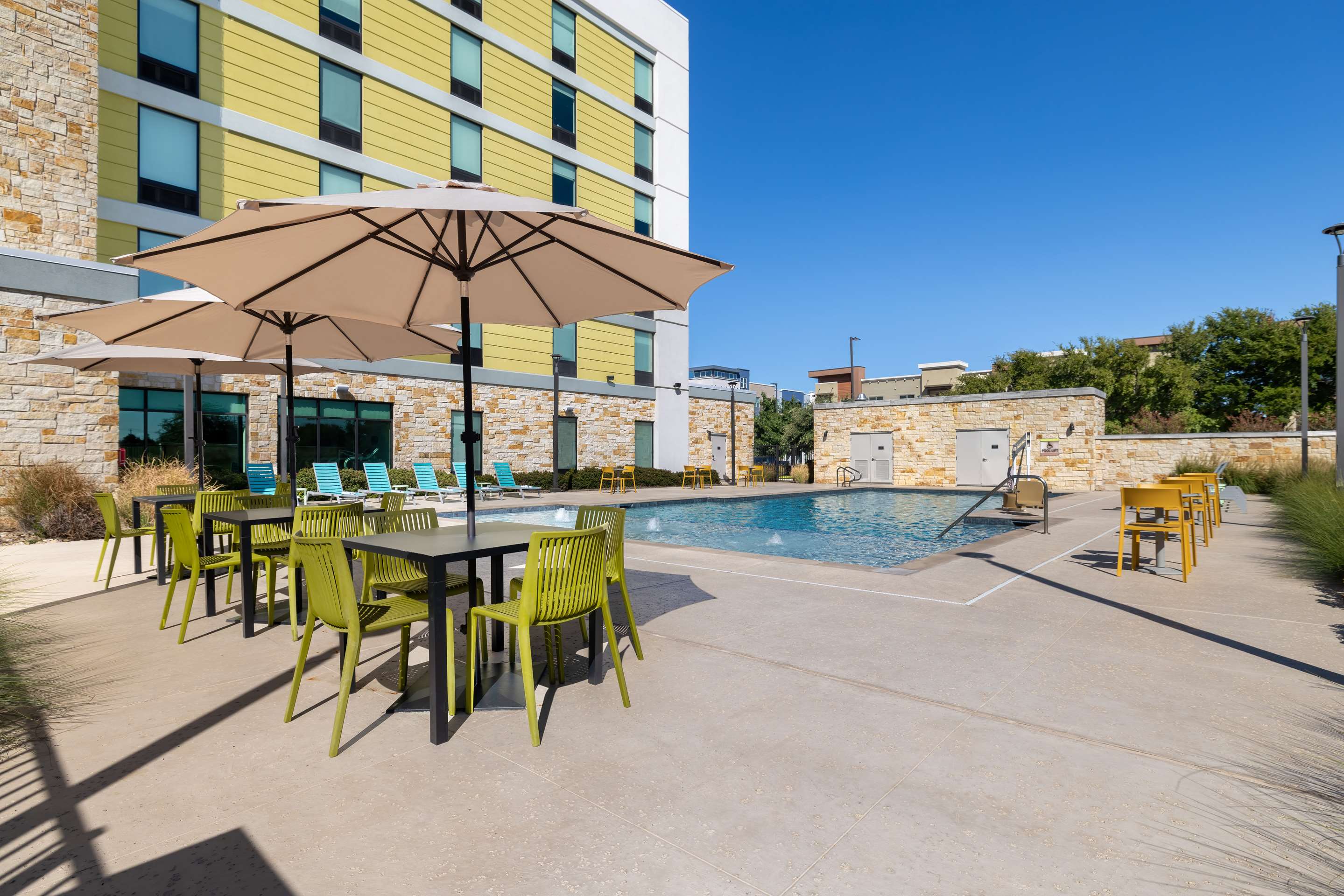 Pool | Home2 Suites by Hilton Plano Richardson