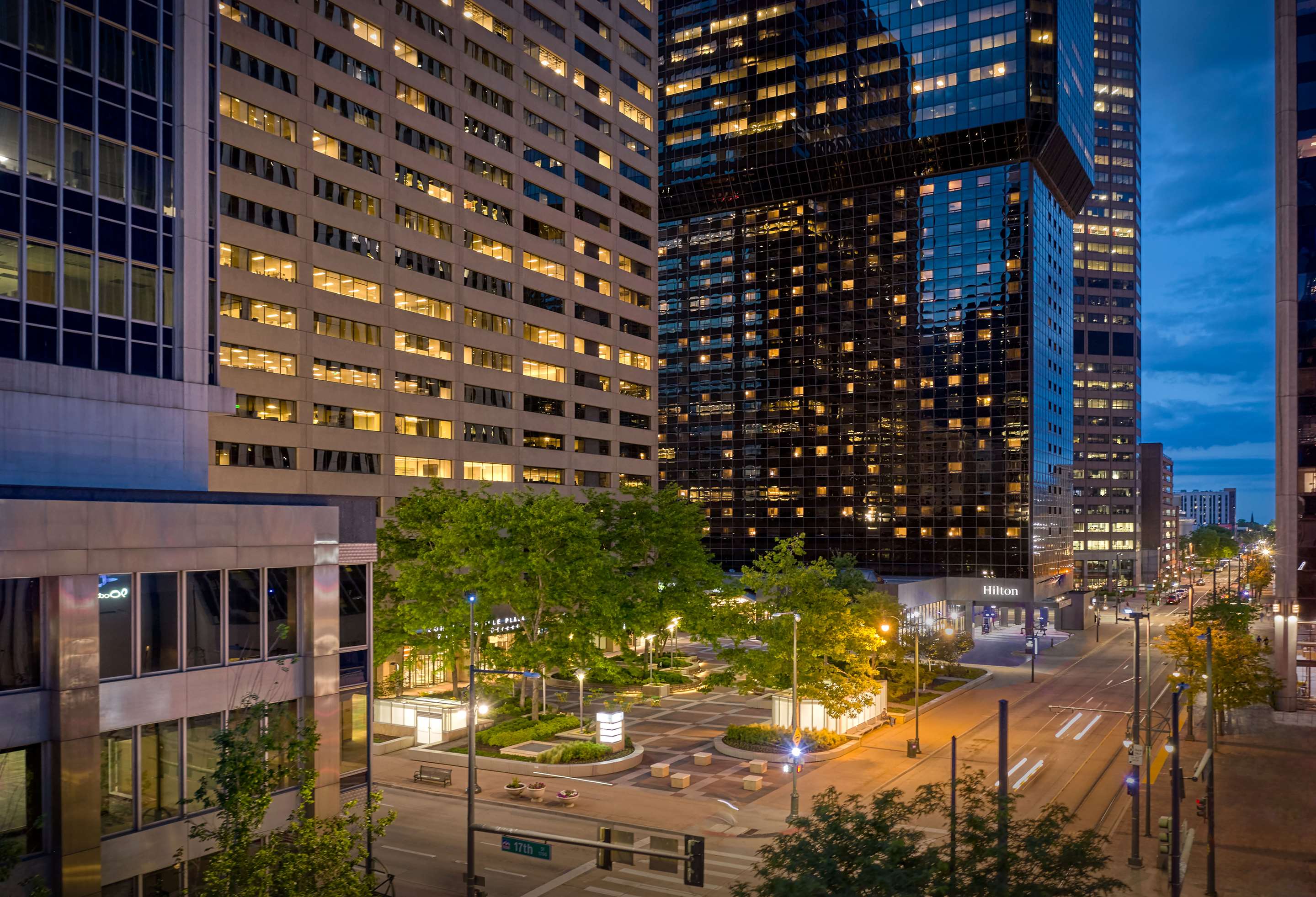 Exterior | Hilton Denver City Center