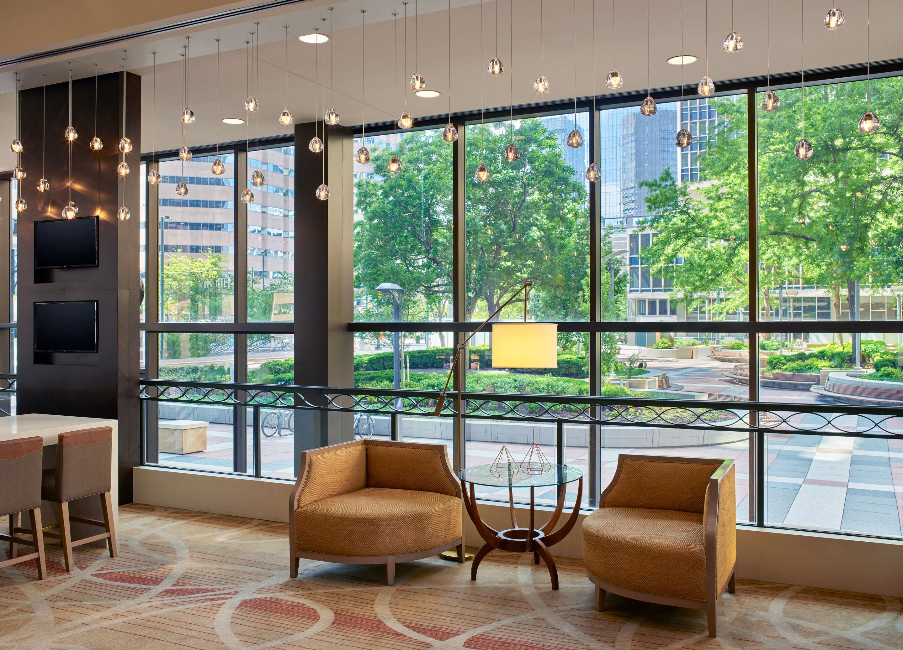 Lobby | Hilton Denver City Center