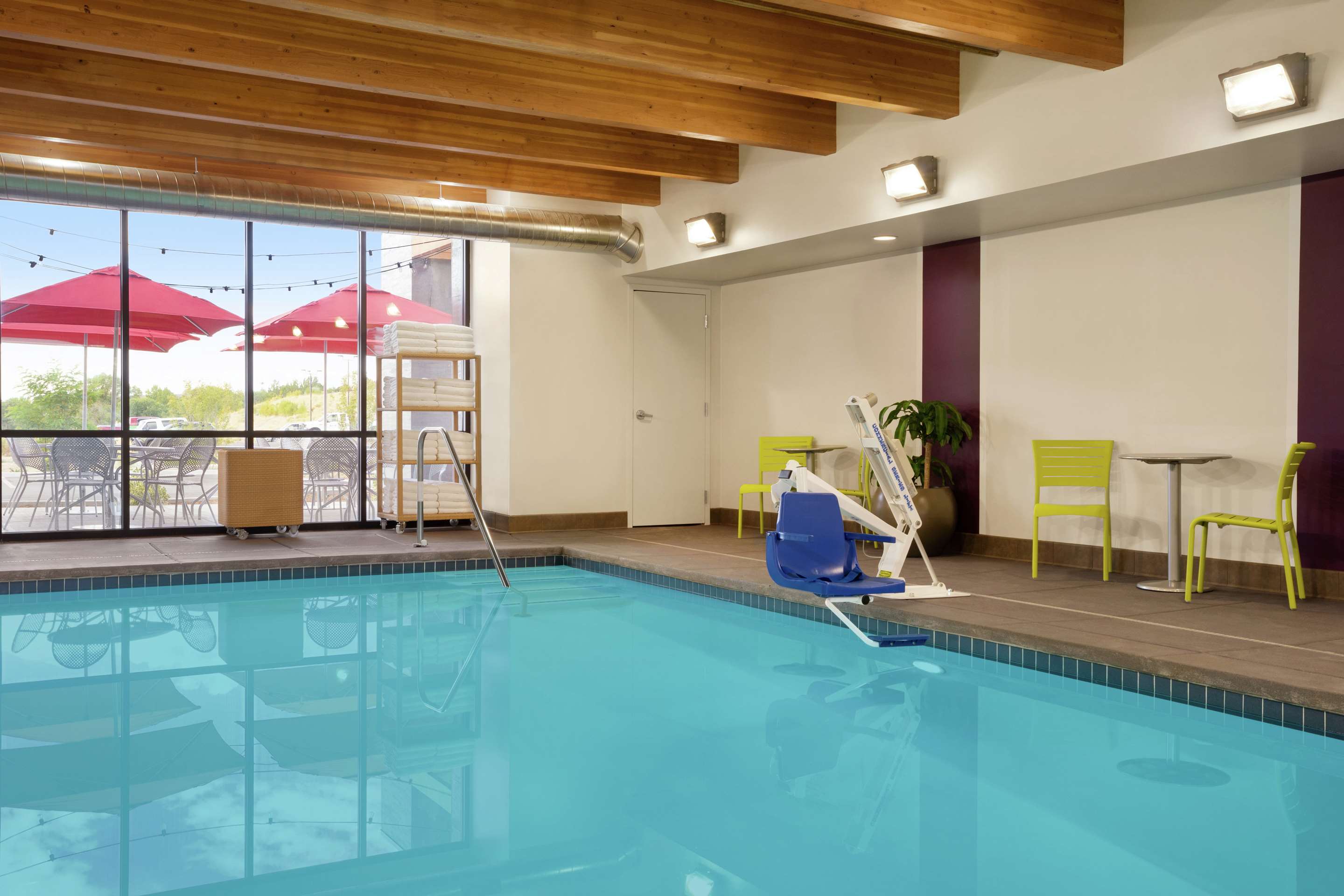 Pool | Home2 Suites by Hilton Elko