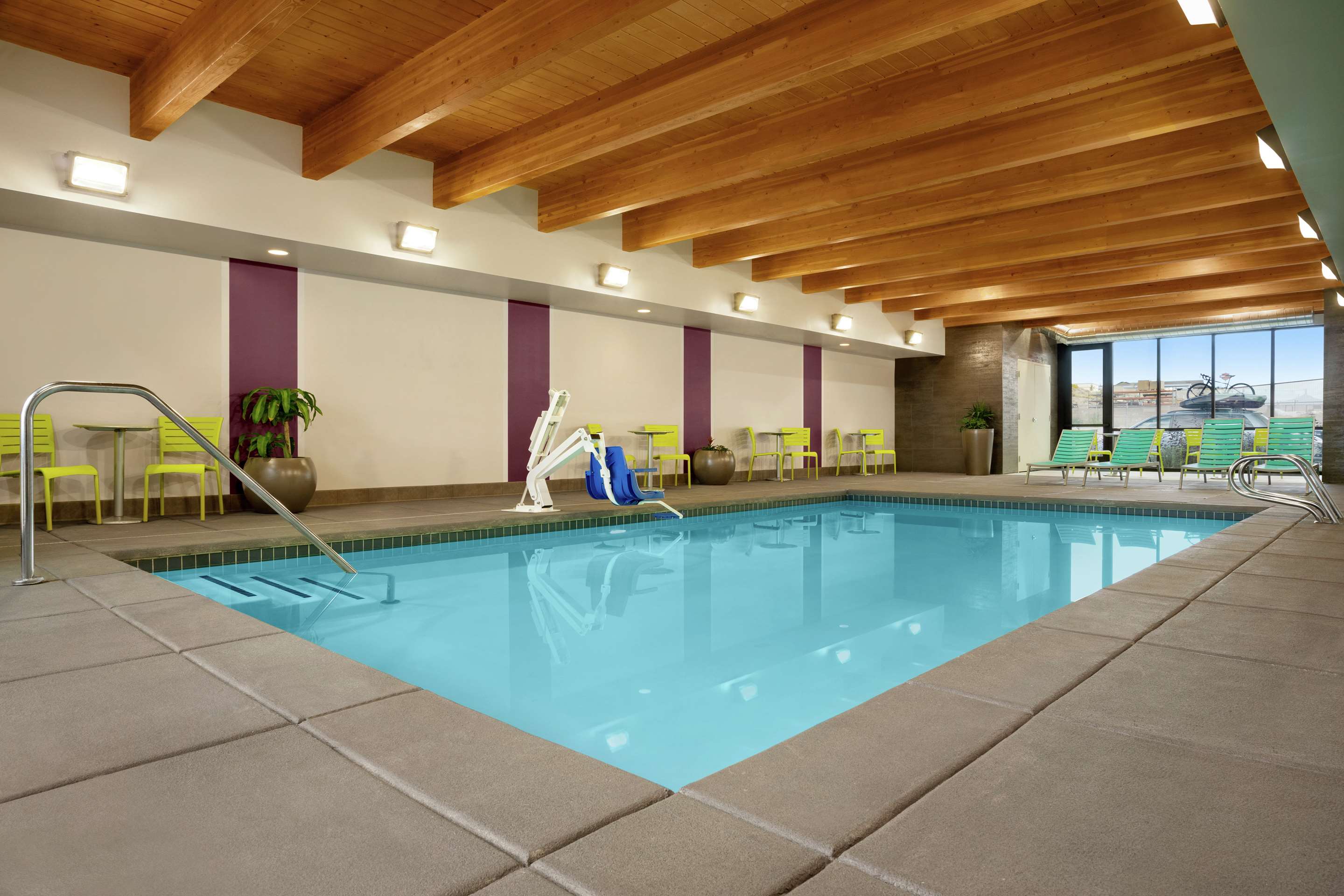 Pool | Home2 Suites by Hilton Elko