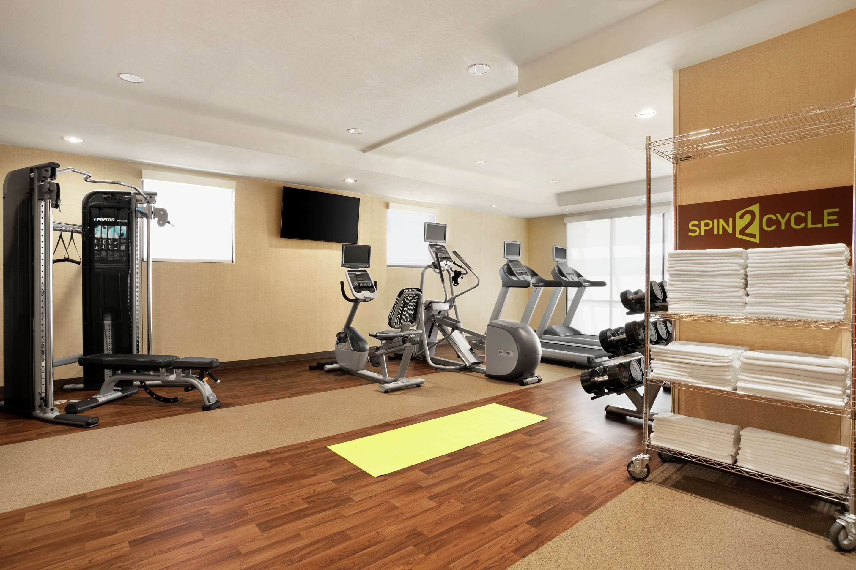 Health club fitness center gym | Home2 Suites by Hilton Elko
