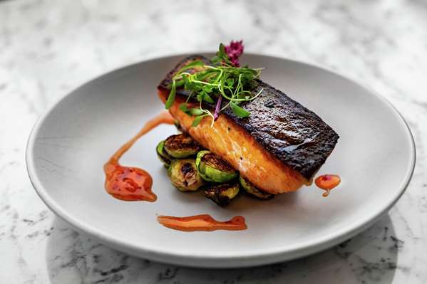 Bar - DoubleTree by Hilton Hotel Downtown Manchester