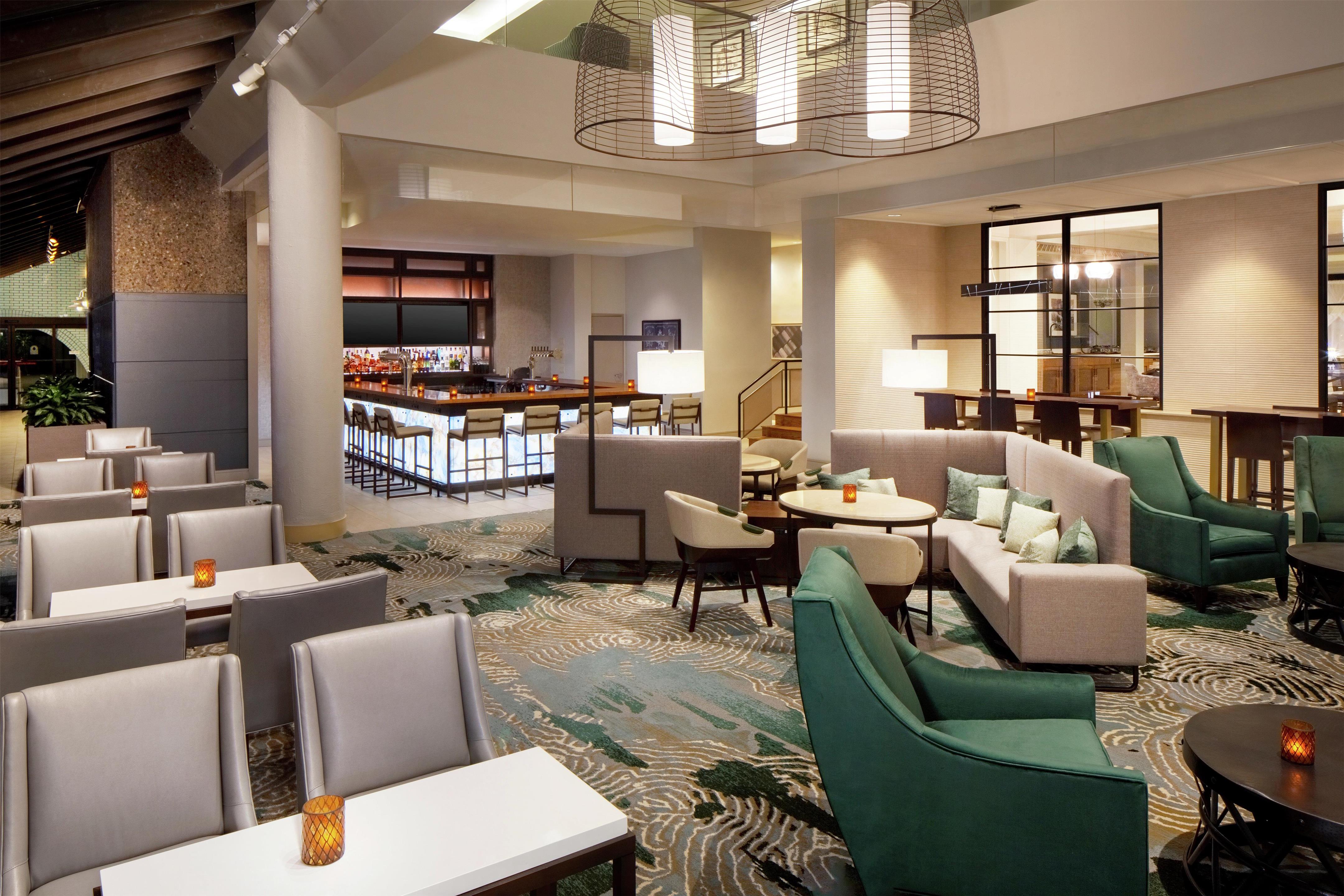 Lobby | DoubleTree by Hilton Manchester Downtown