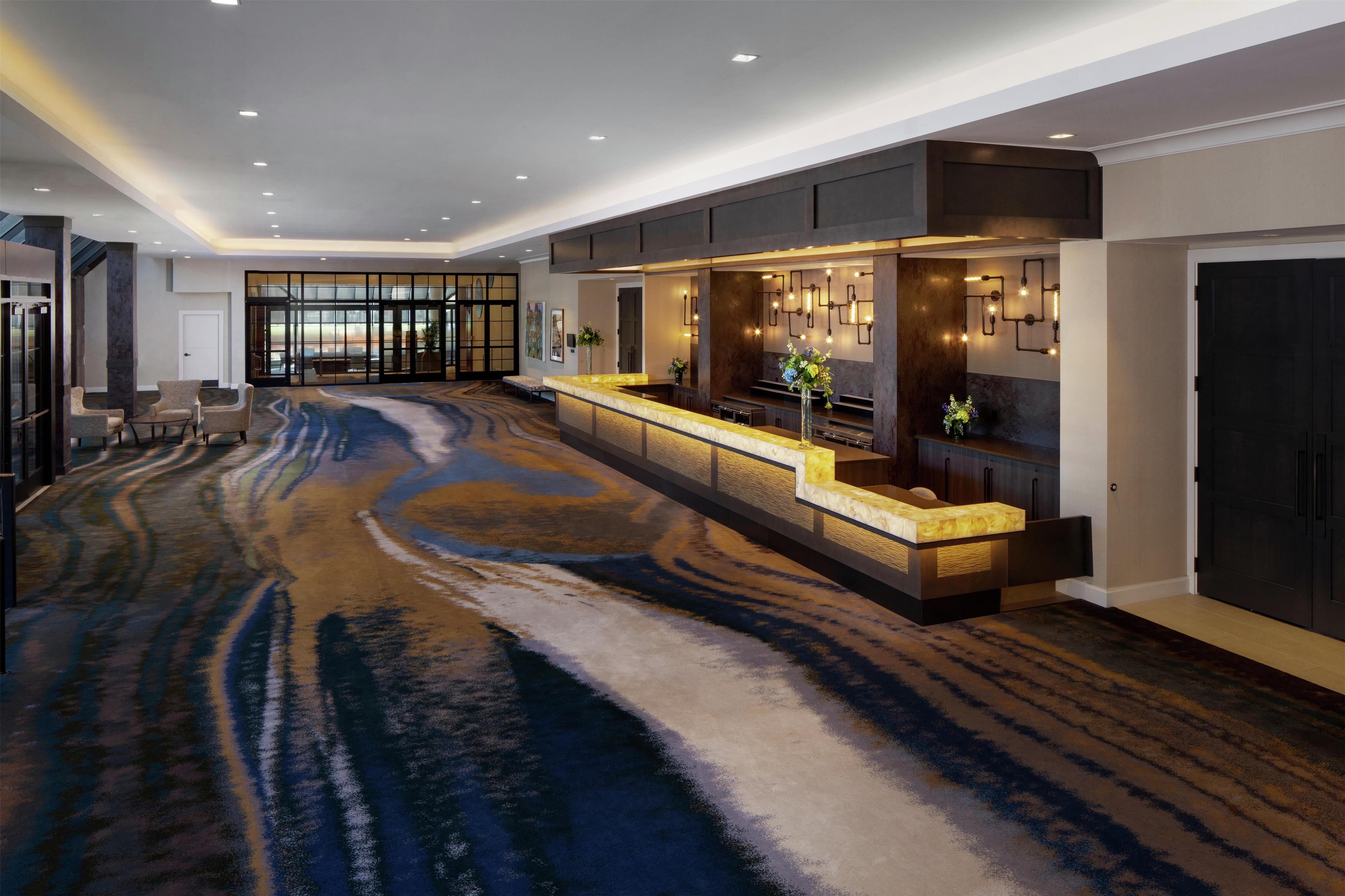 Lobby | DoubleTree by Hilton Manchester Downtown