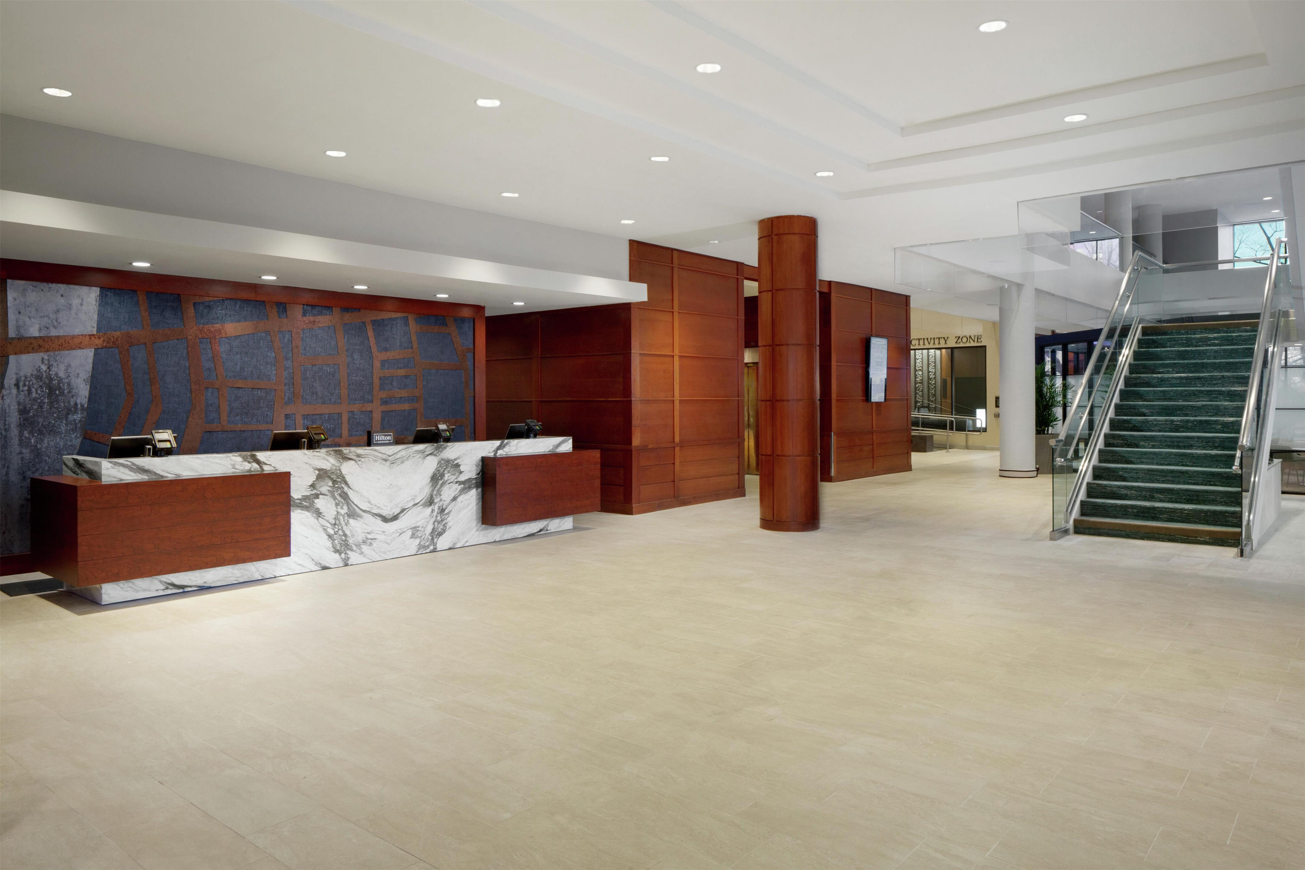 Reception | DoubleTree by Hilton Manchester Downtown