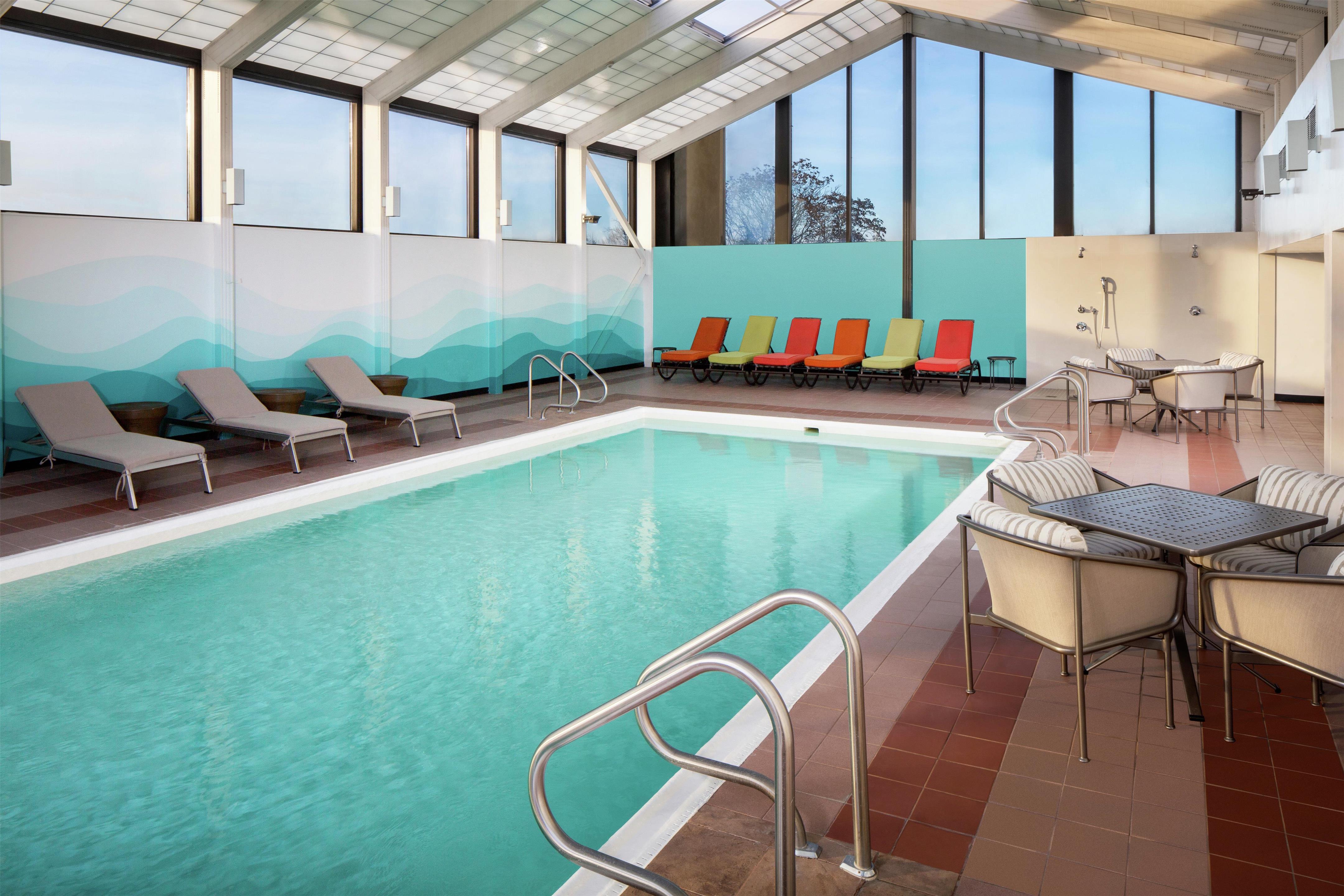 Pool | DoubleTree by Hilton Manchester Downtown