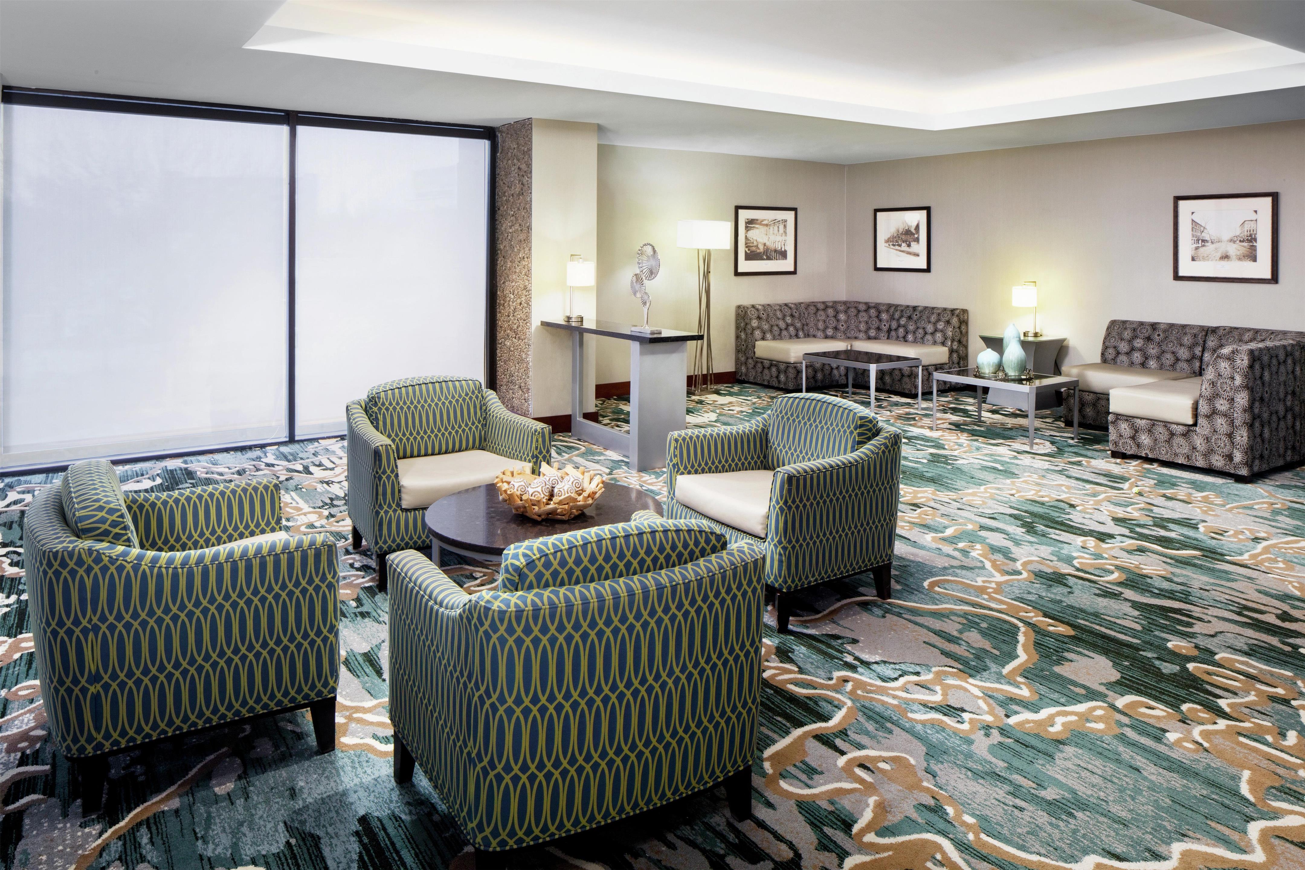 Lobby | DoubleTree by Hilton Manchester Downtown