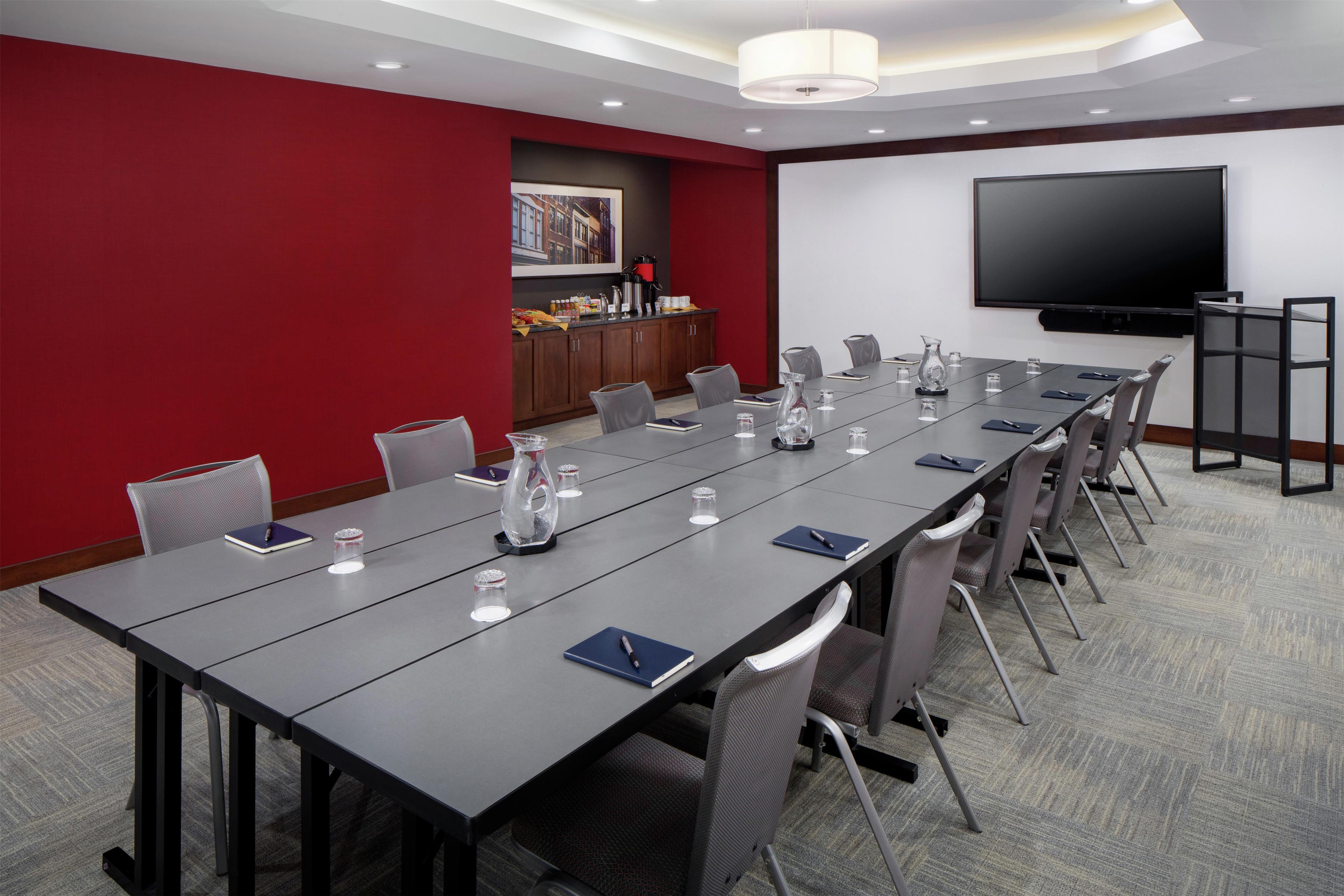 Meeting Room | DoubleTree by Hilton Manchester Downtown