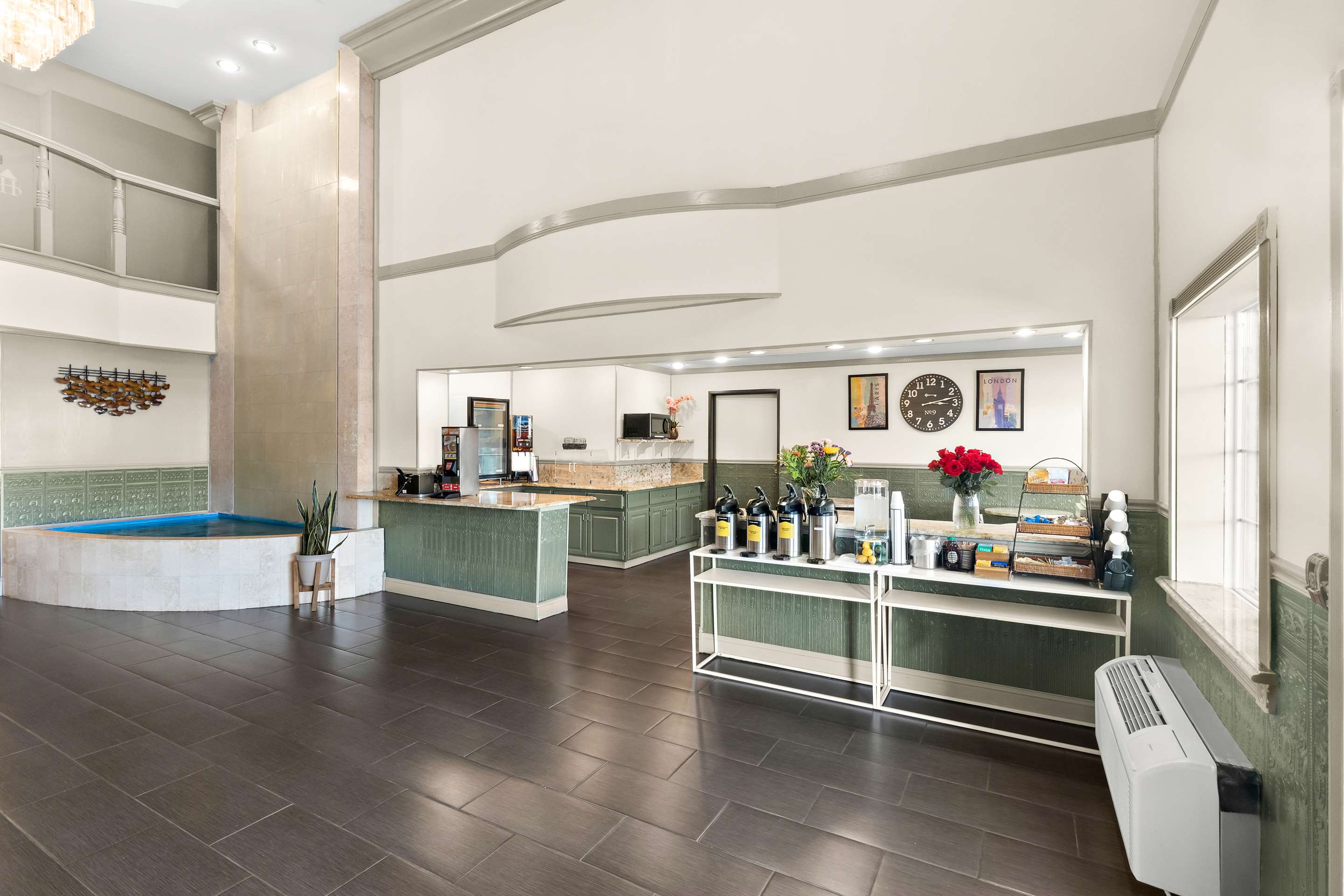 WAKELA BreakfastArea | GuestHouse Kelso Longview