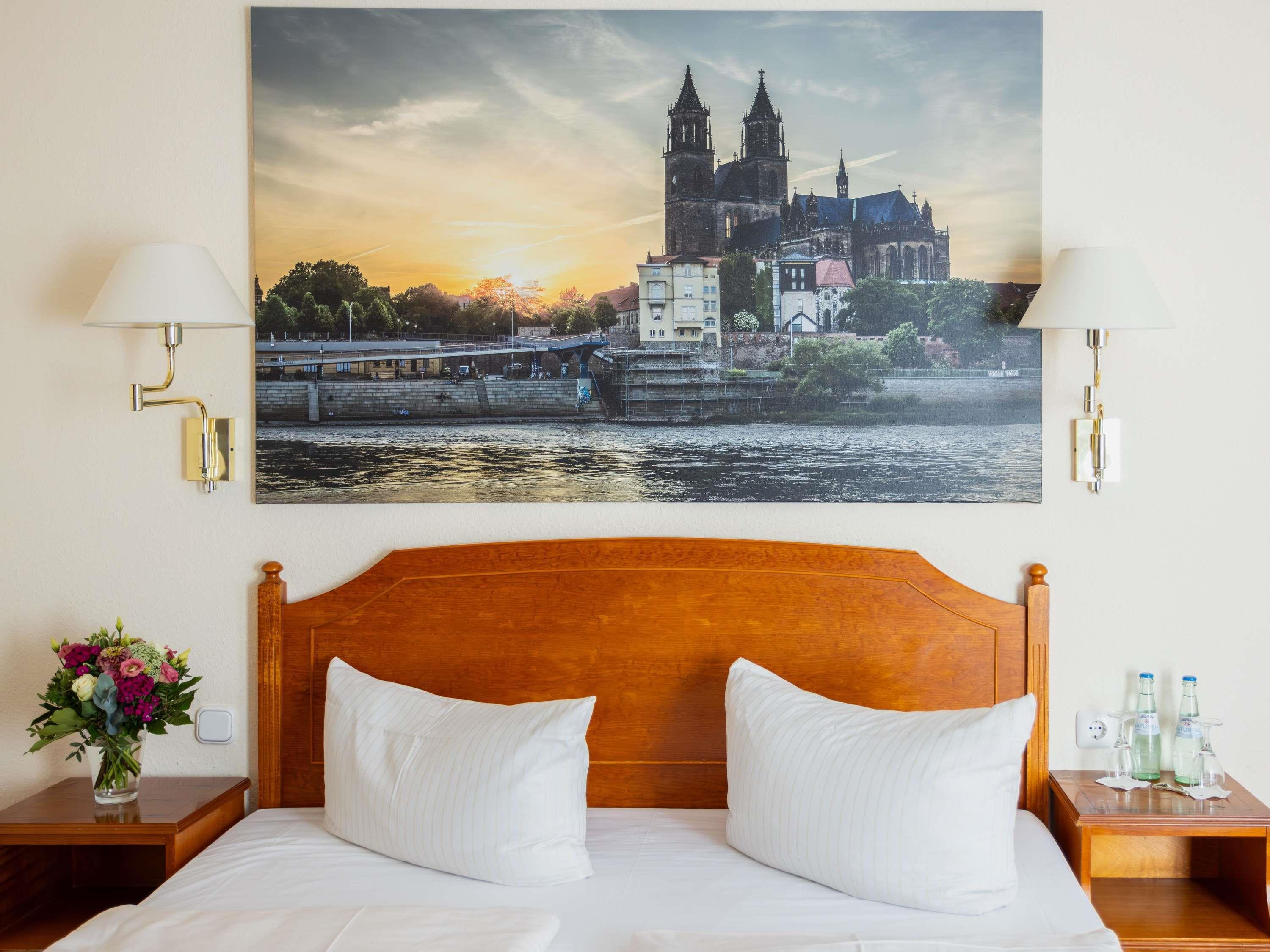 Mercure Hotel Plaza Magdeburg Room Type - Superior Room with 1 Double Bed