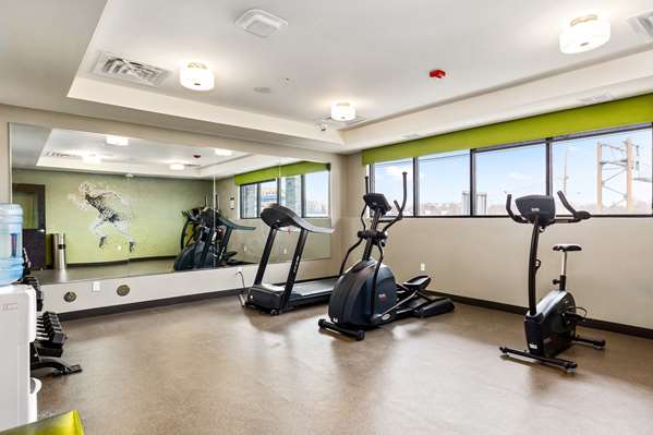 Fitness/ Exercise Room - Best Western Plus Philadelphia Pennsauken Hotel