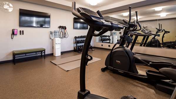 Fitness/ Exercise Room - Best Western Plus Philadelphia Pennsauken Hotel