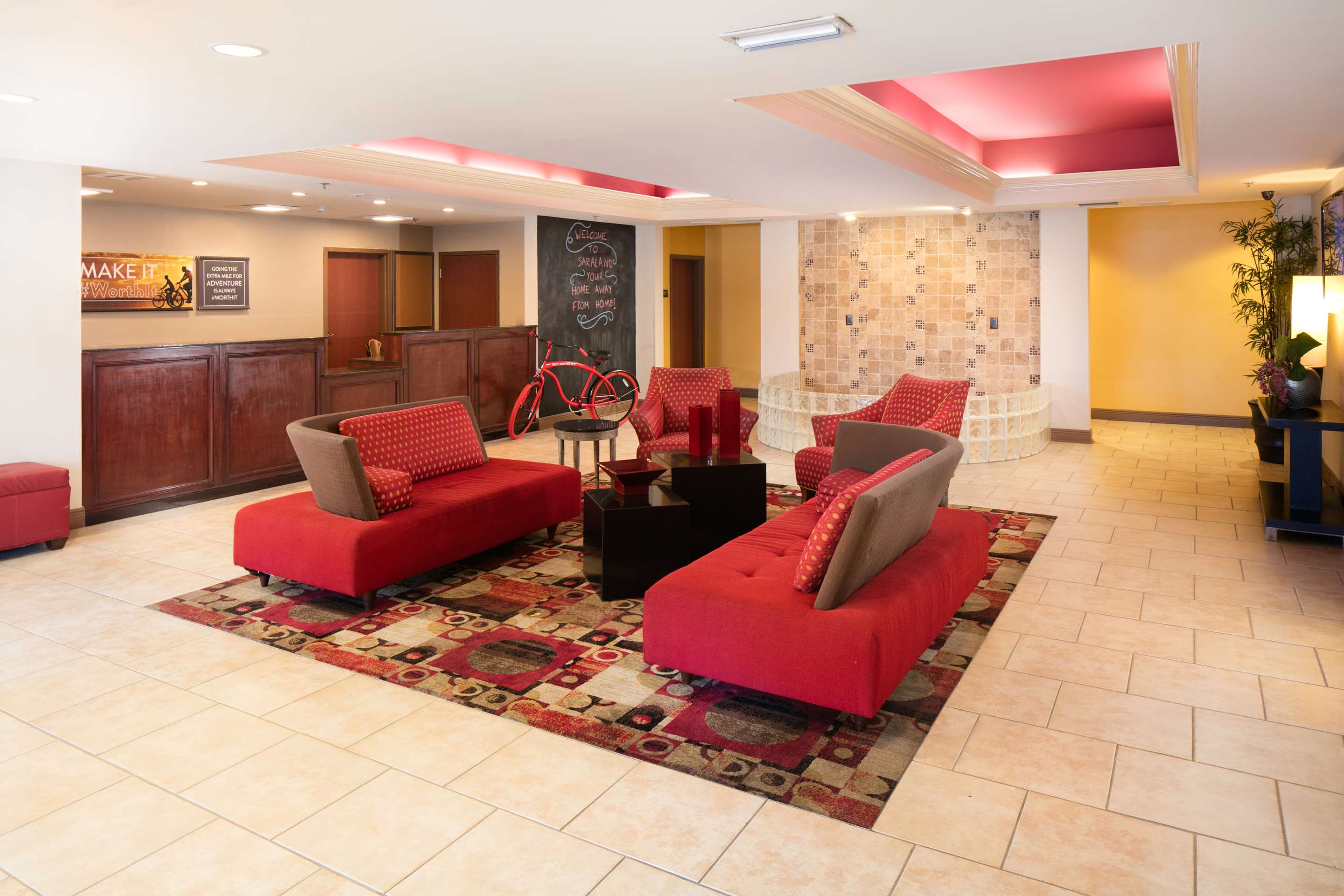 ALSARA Lobby | Sleep Inn & Suites North Mobile Saraland