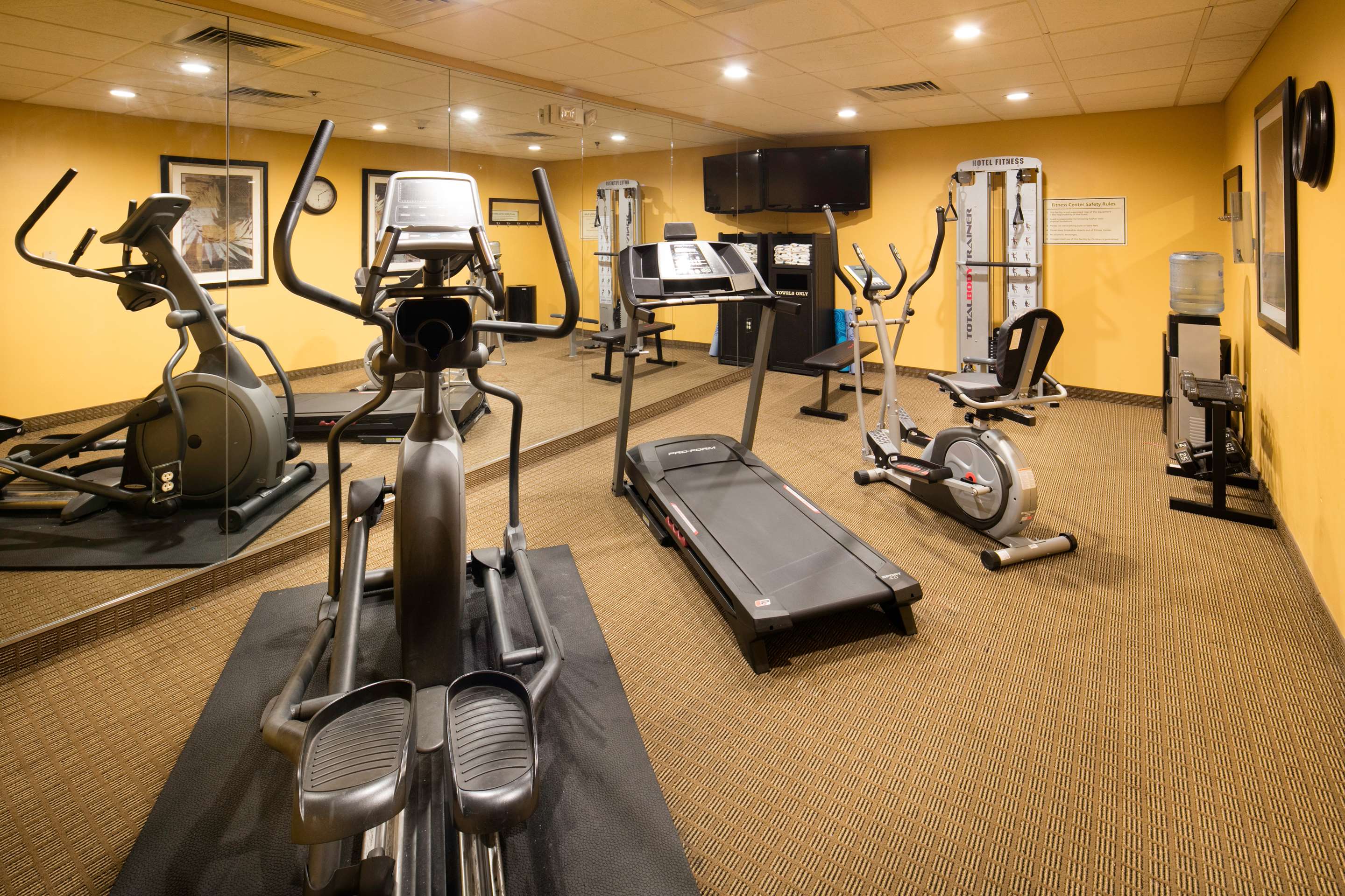 ALSARA Fitness Center | Sleep Inn & Suites North Mobile Saraland