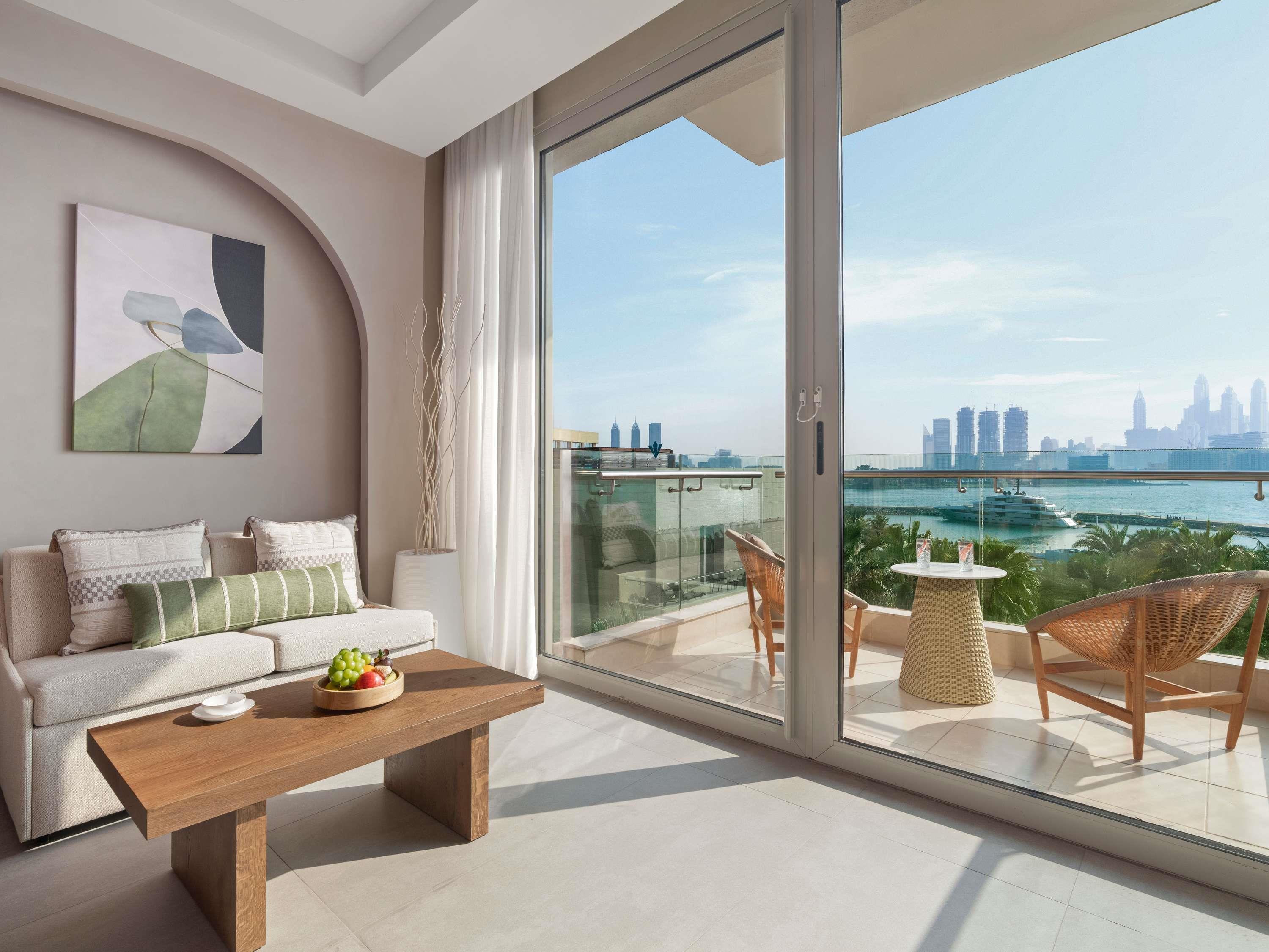 Rixos The Palm Room Type - Deluxe Room, Sea View Rixos The Palm Room Type - Deluxe Room, Sea View