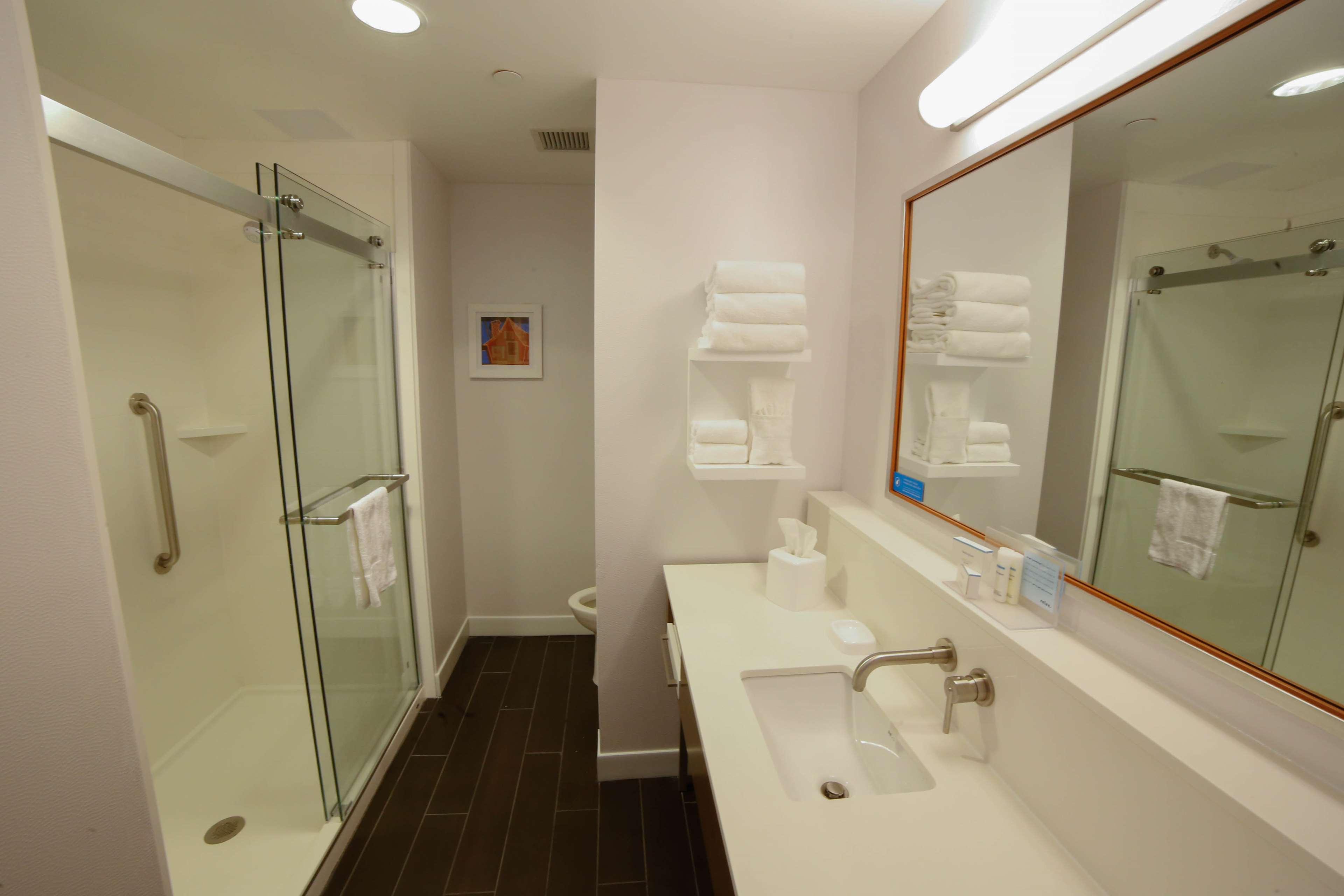 Hampton Inn & Suites by Hilton Forest City Room Type - 2 QNS MICROWV FRIDGE NS