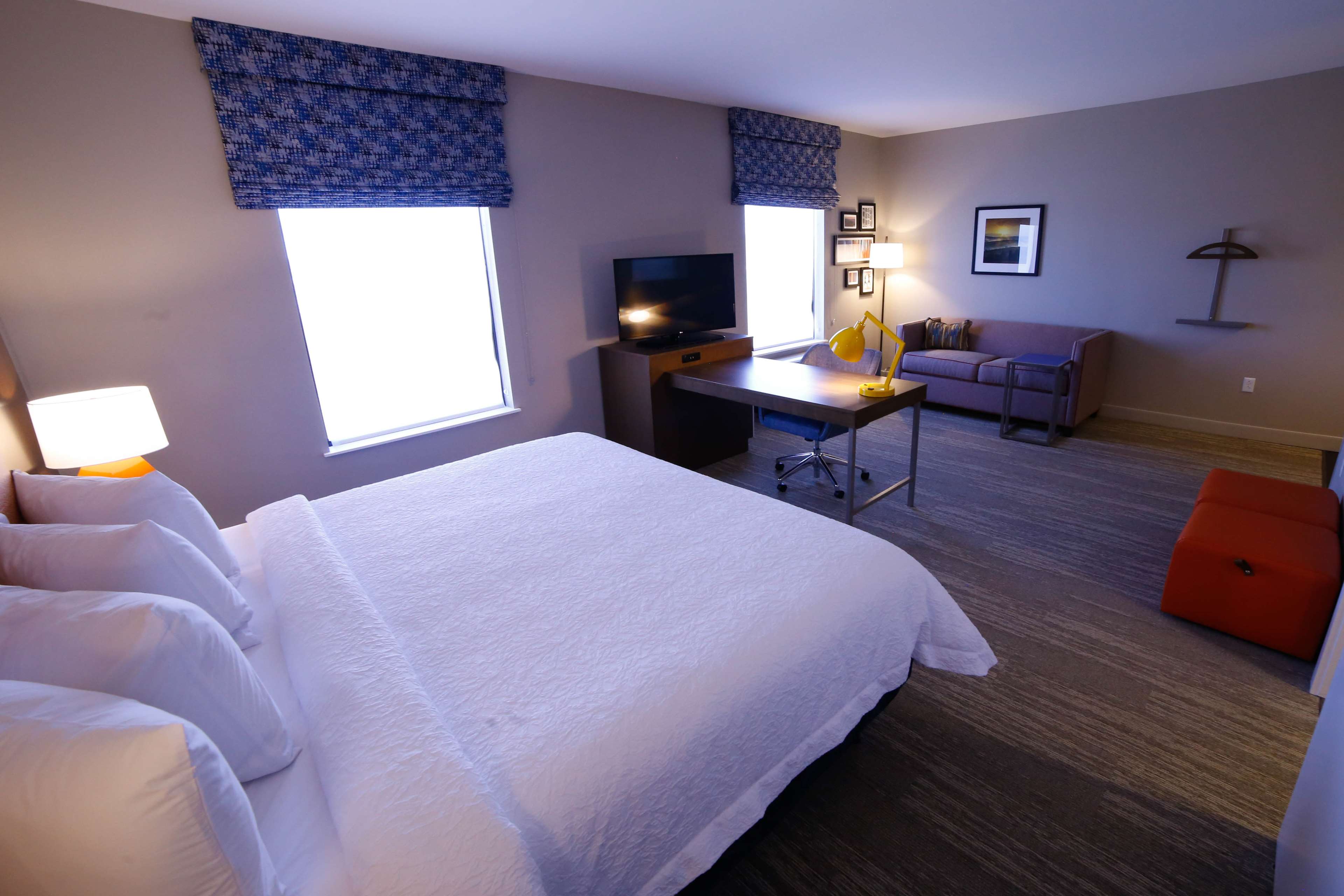 Hampton Inn & Suites by Hilton Forest City Room Type - 1KN STDO MIC FRIDG WTBR NS