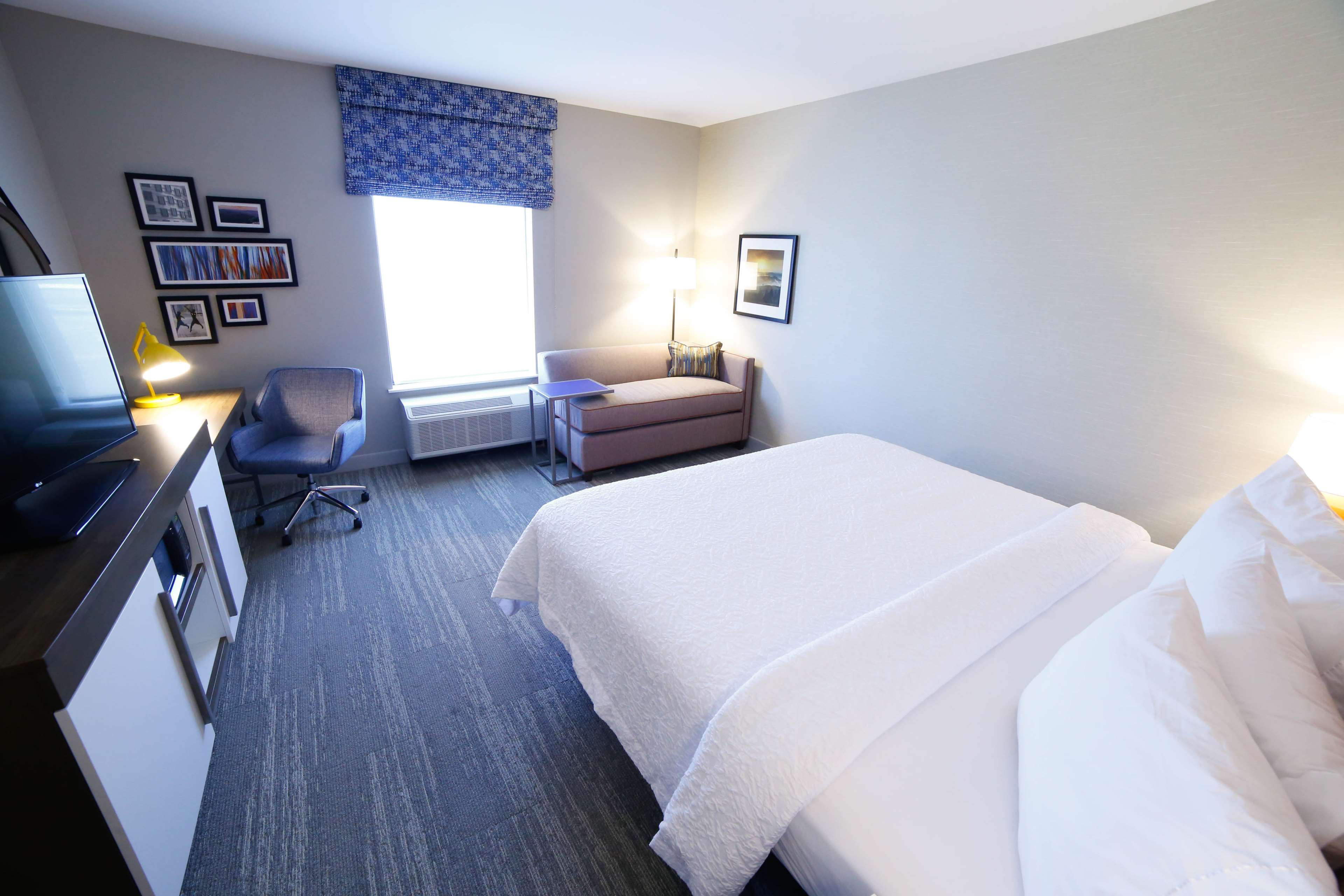 Hampton Inn & Suites by Hilton Forest City Room Type - 1 KING MICROWV FRIDGE NS