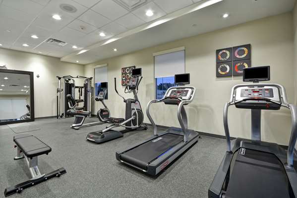 Fitness/ Exercise Room - Home2 Suites by Hilton Stow