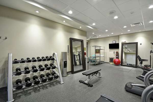 Fitness/ Exercise Room - Home2 Suites by Hilton Stow