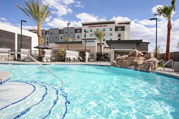 Pool - Hilton Garden Inn City Center Las Vegas