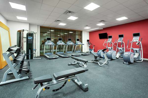 Fitness/ Exercise Room - Hilton Garden Inn City Center Las Vegas