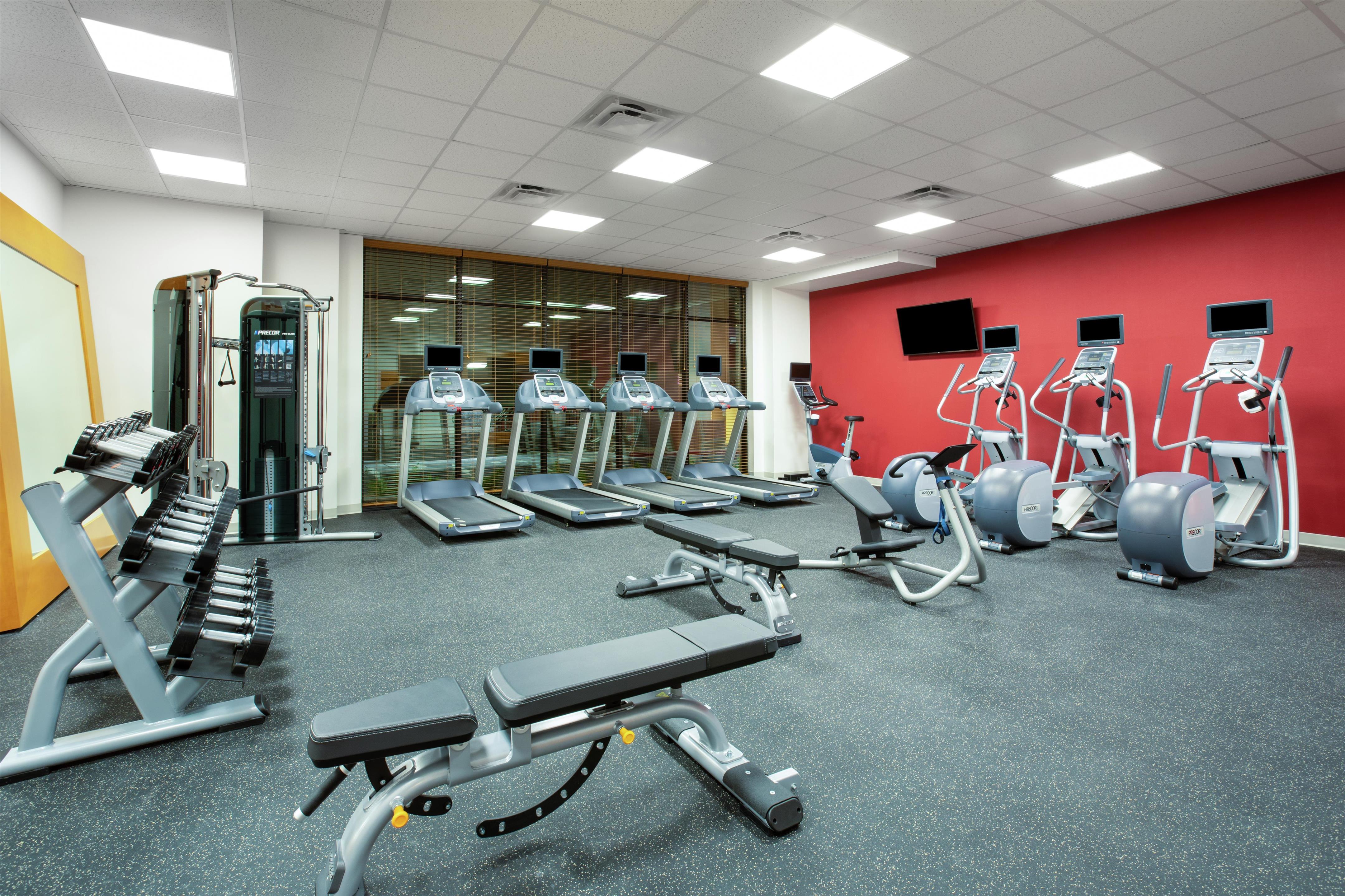 Health club fitness center gym