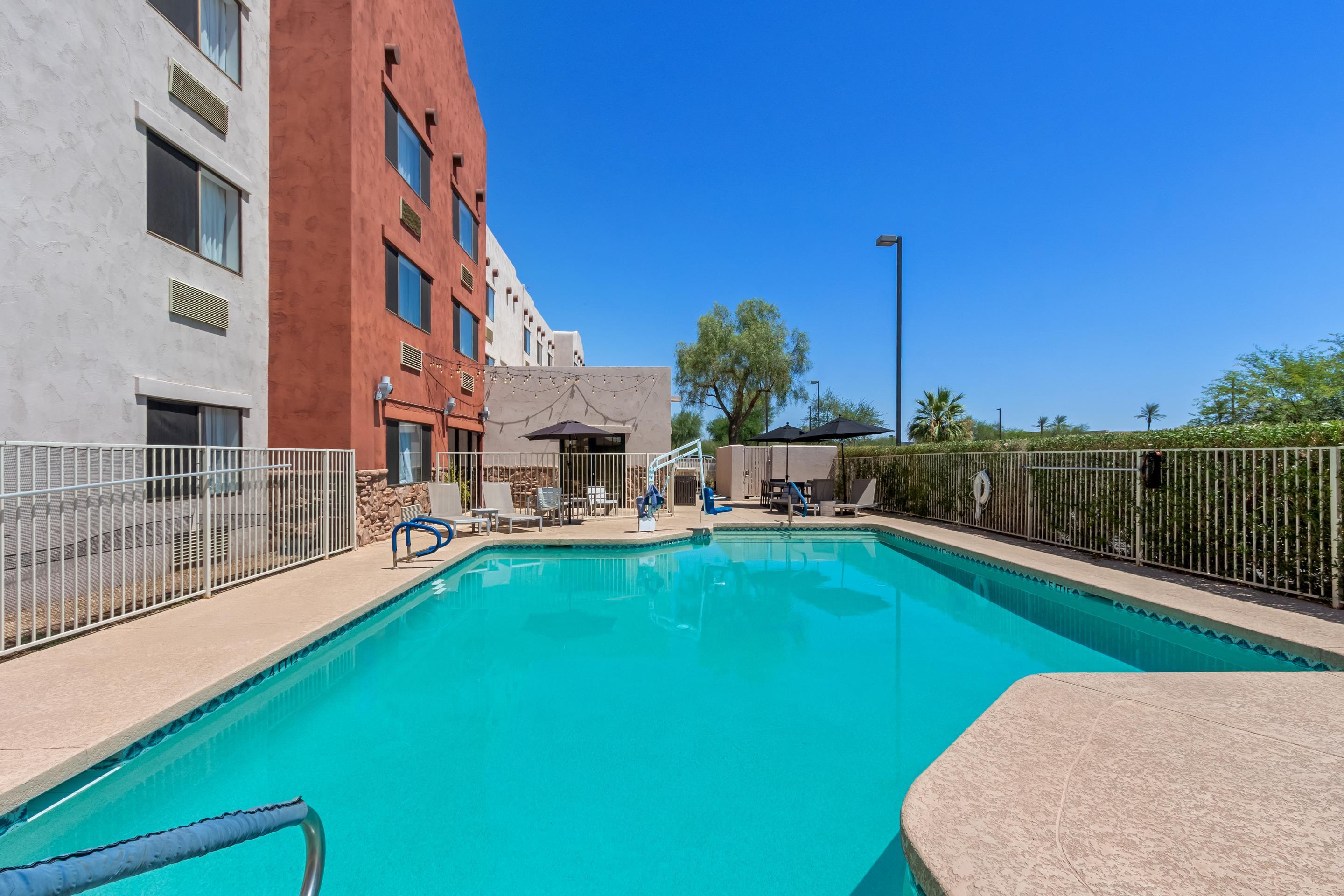 AZ Pool jpg | Red Lion Inn & Suites Goodyear