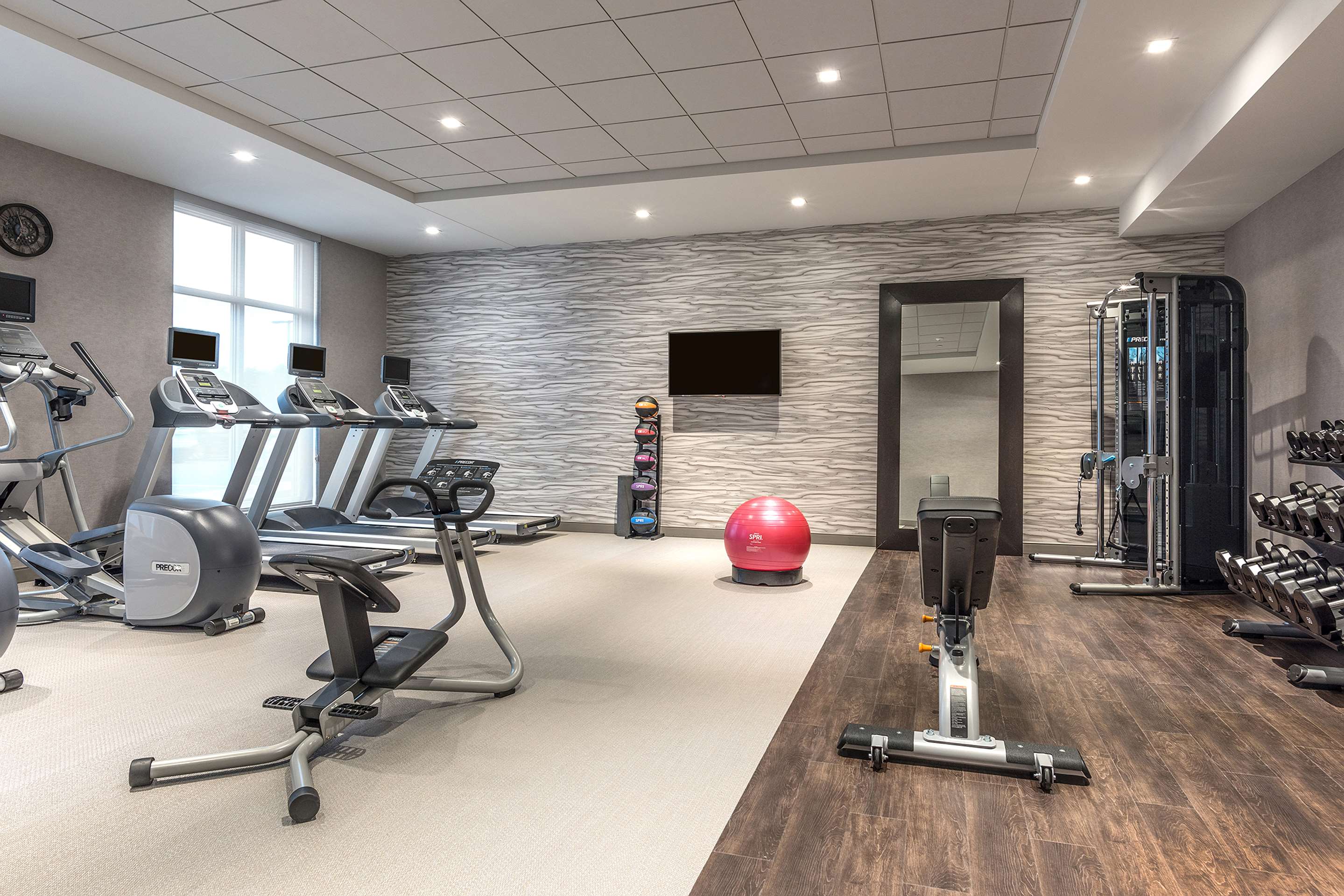 Health club fitness center gym