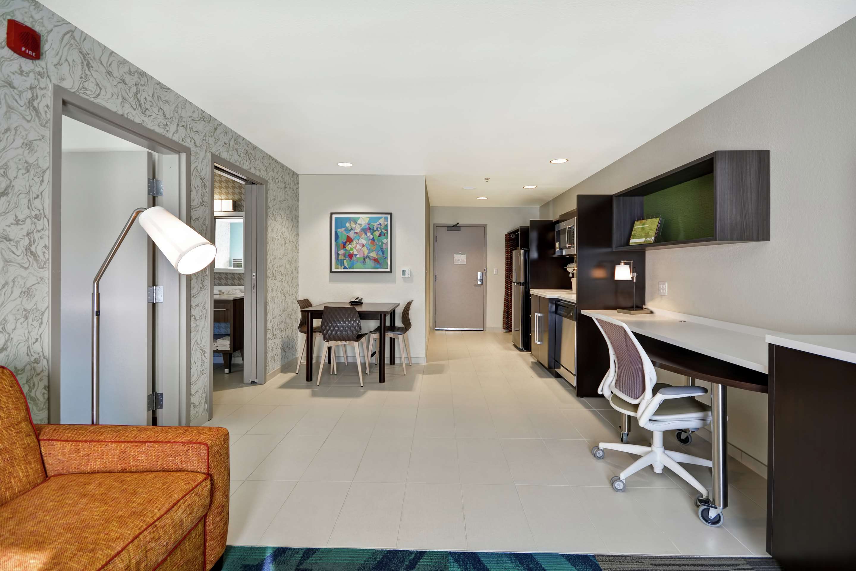 Guest room