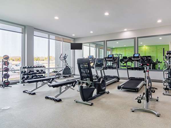 Fitness/ Exercise Room - La Quinta Inn & Suites Wylie