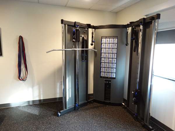 Fitness/ Exercise Room - Best Western Duchesne Inn
