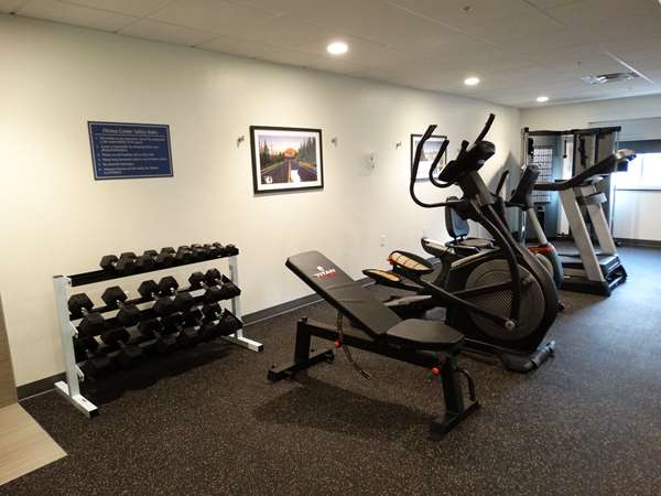 Fitness/ Exercise Room - Best Western Duchesne Inn
