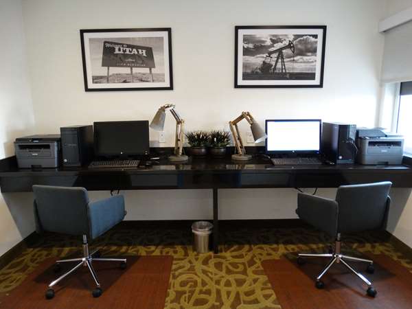 Conference Area - Best Western Duchesne Inn