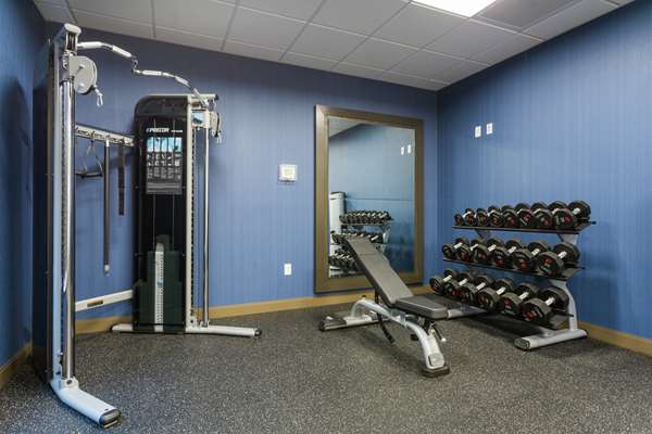 Fitness/ Exercise Room - Hampton Inn Cumberland