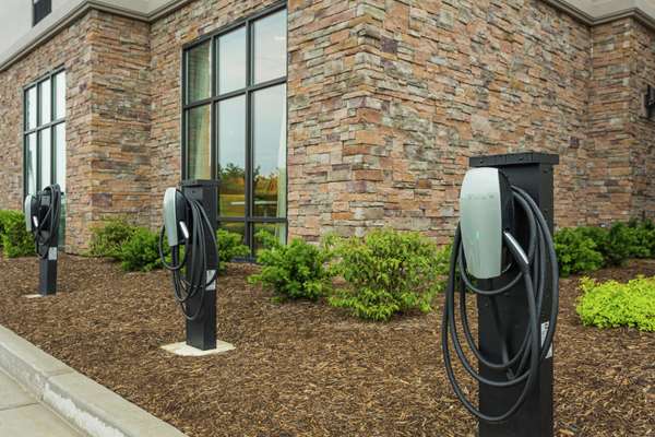 Exterior view - Hampton Inn Cumberland