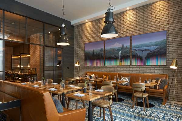 Restaurant - Canopy by Hilton Hotel Pearl District Portland - I-405, Exit 2B