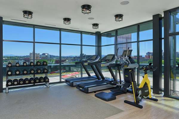 Fitness/ Exercise Room - Canopy by Hilton Hotel Pearl District Portland - I-405, Exit 2B