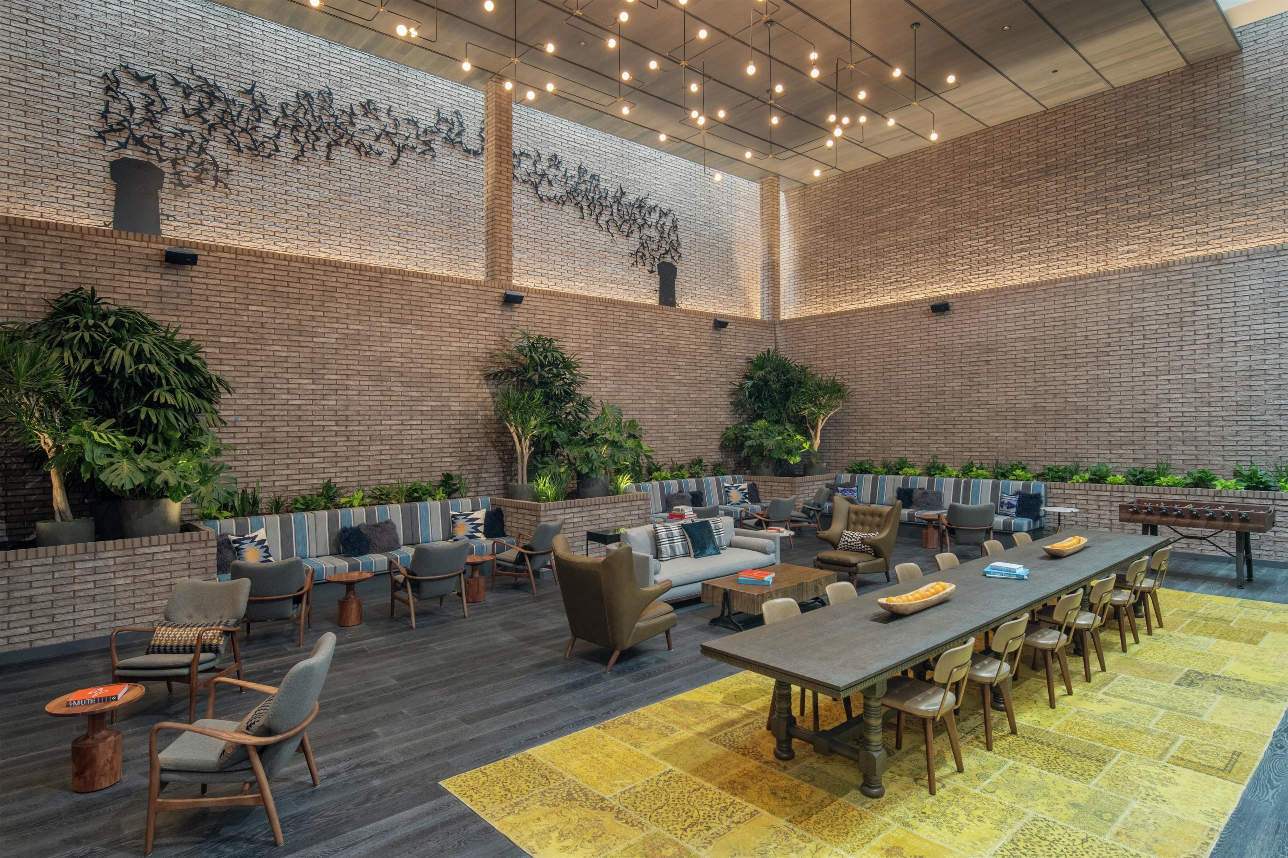 Lobby | Canopy by Hilton Portland Pearl District