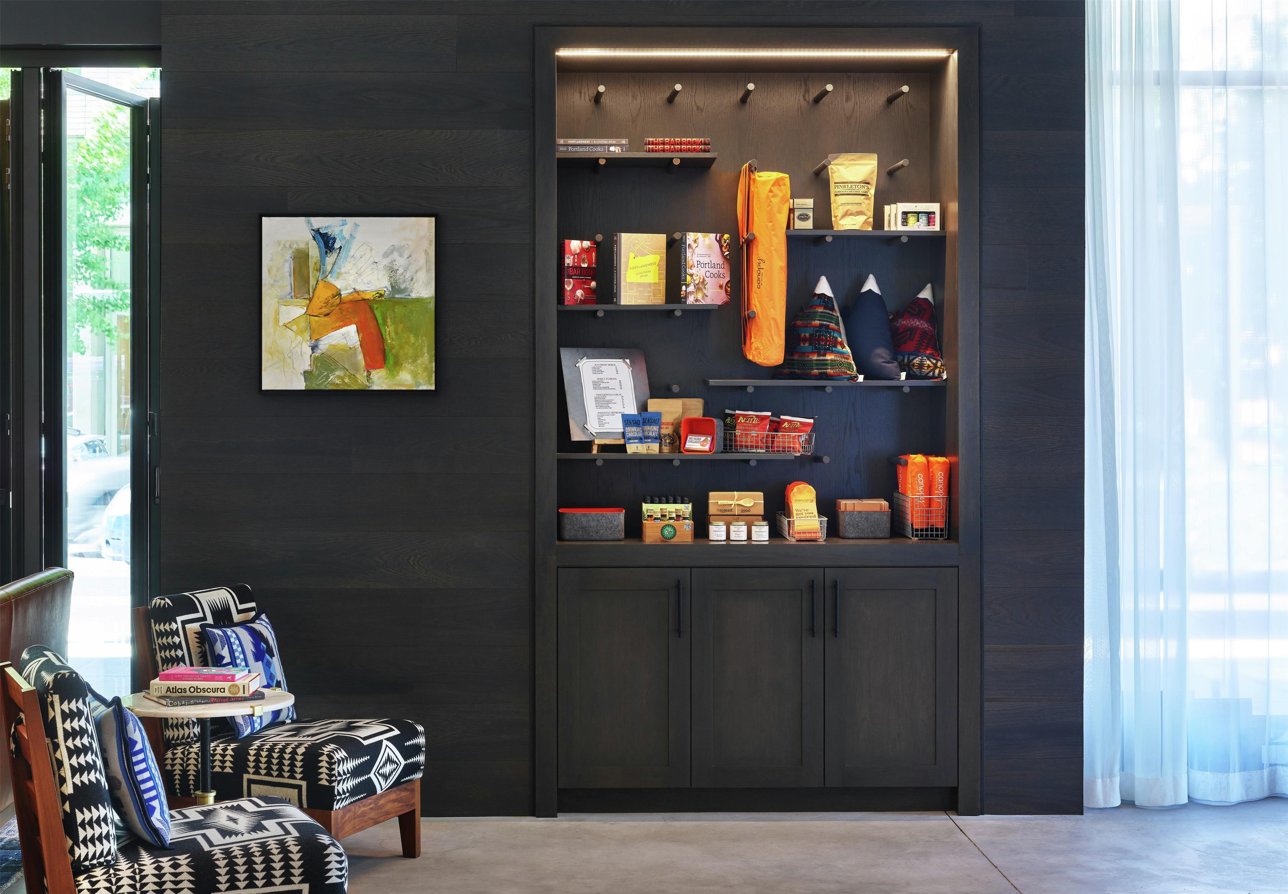 Lobby | Canopy by Hilton Portland Pearl District