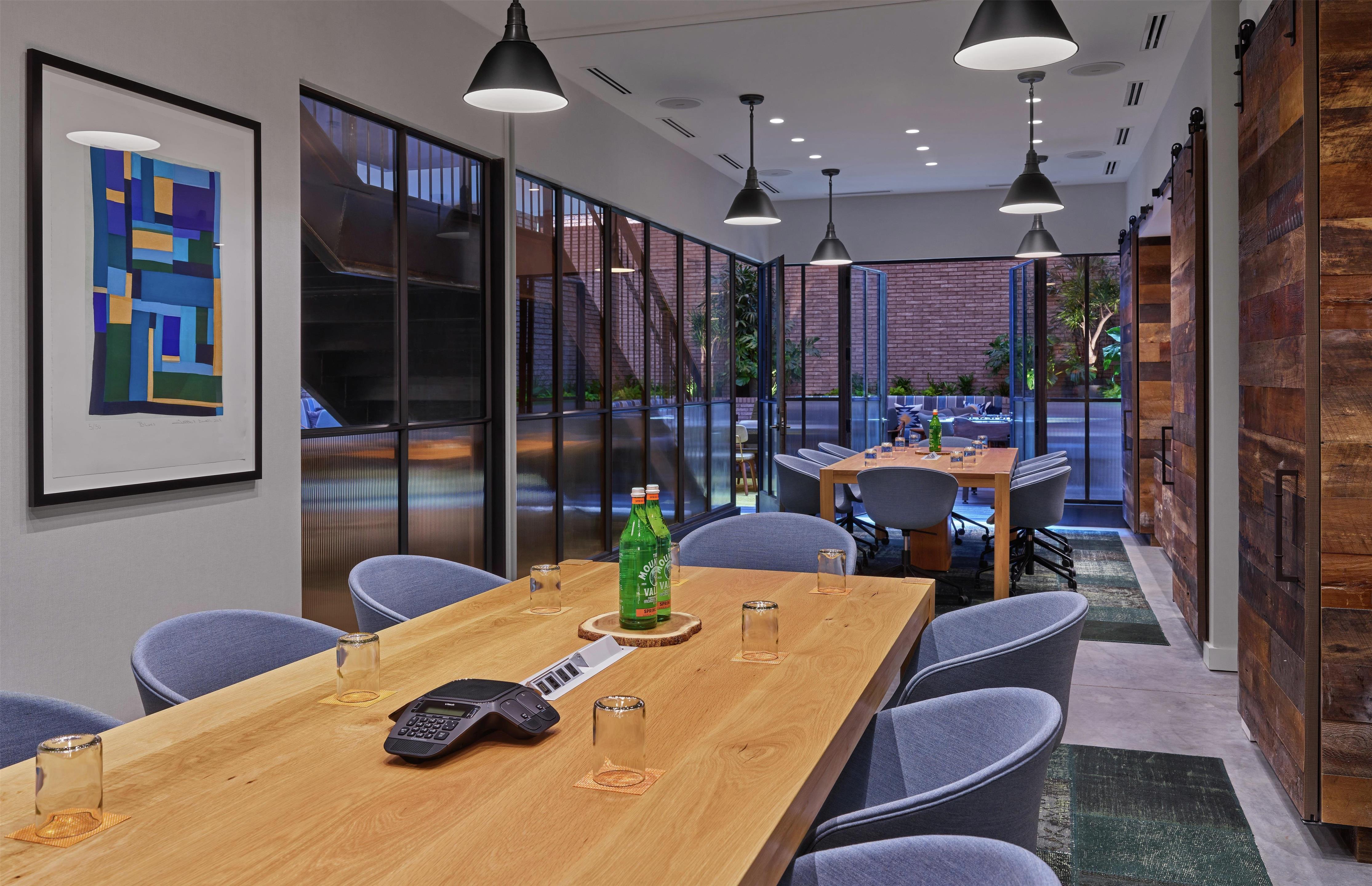 Meeting Room | Canopy by Hilton Portland Pearl District
