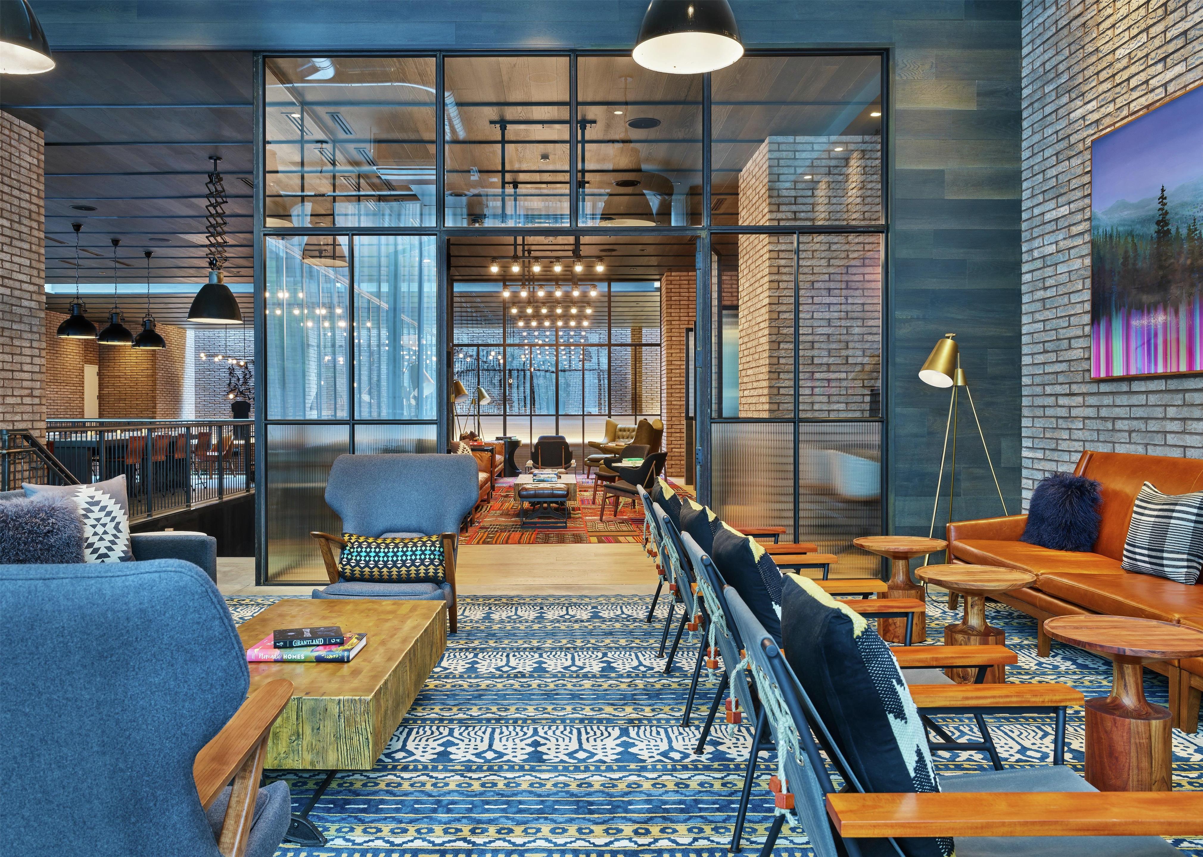 Lobby | Canopy by Hilton Portland Pearl District